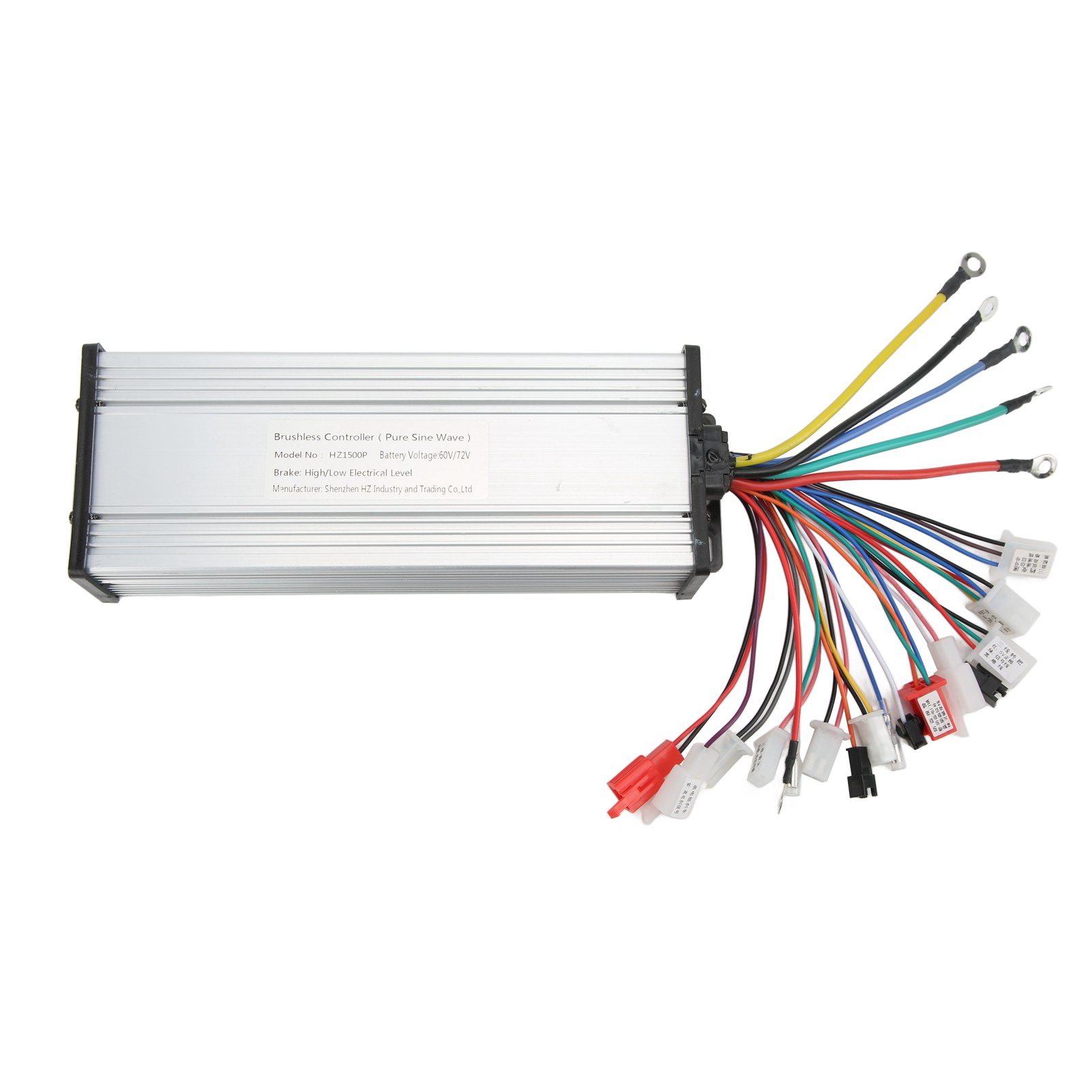 60v 72v 1500w Sinusregler Für Bürstenlosen Elektromotor Für Elektrofahrräder (leise Ausführung)