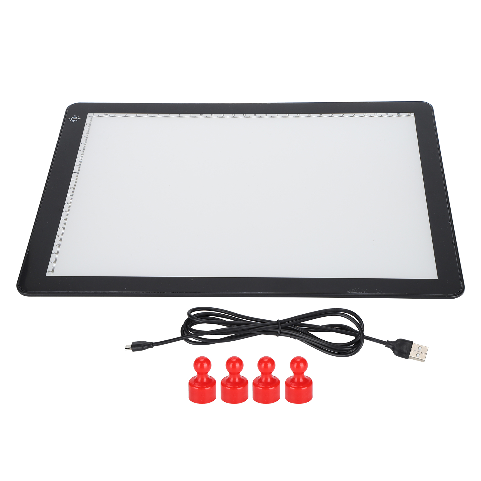 Led-leuchtkasten Zum Kopieren Von Graffiti, Einstellbares Elektronisches Zeichenbrett Mit 3 Helligkeitsstufen, 5 V 1 A