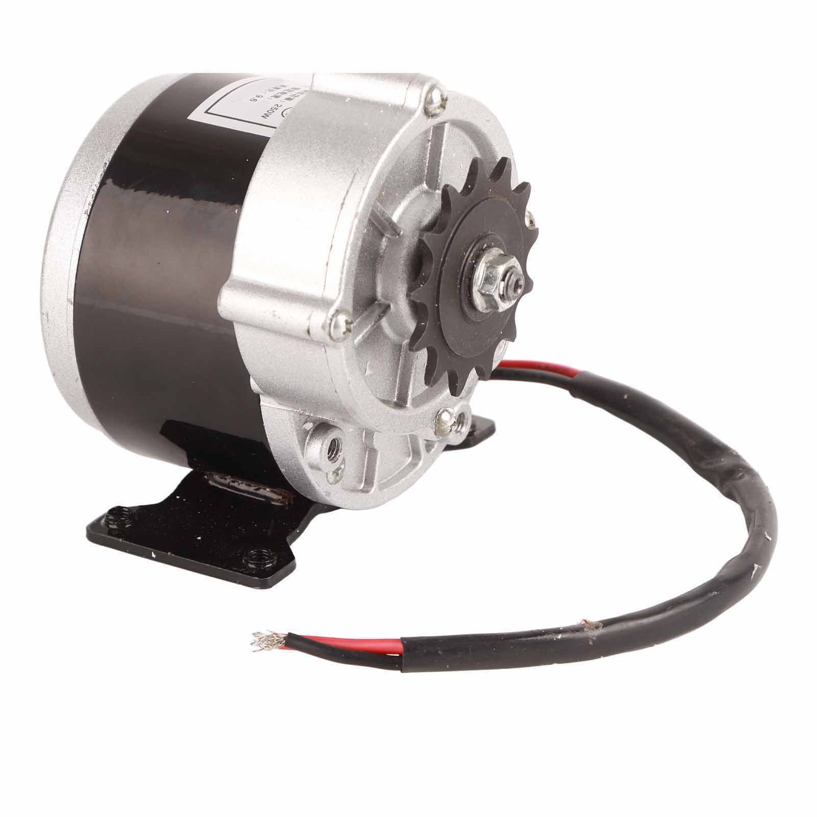 12v 250w 13-zahn-gleichstrommotor Mit Bürsten Und Getriebe Für Elektrofahrräder, Leichte Motorräder Und Landmaschinen