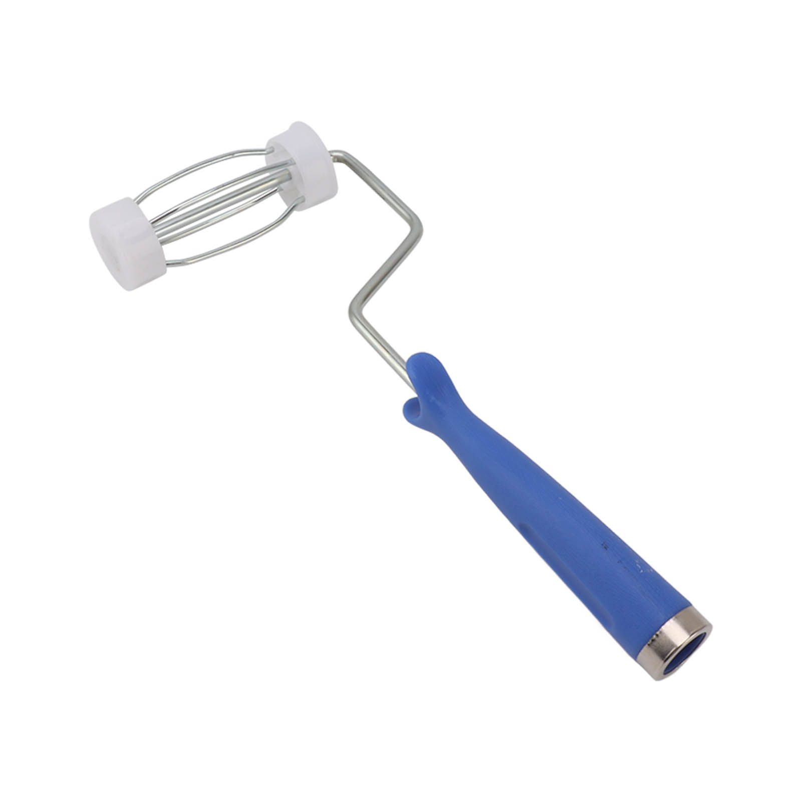 Ergonomischer Farbwalzenrahmen, Hochfester Griff, Einfache Handhabung, 4-zoll-staubwalzen-farbwalzenrahmen