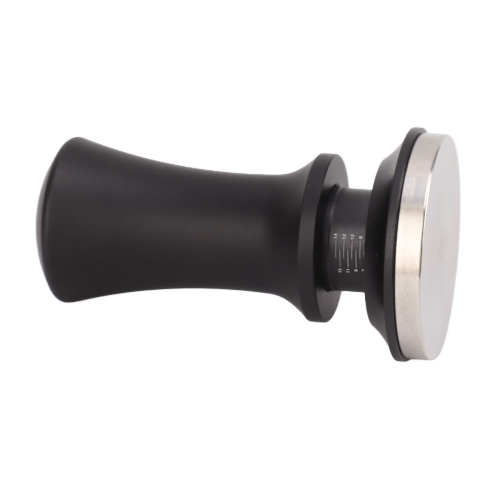Kaffeetamper Aus Aluminiumlegierung Und Edelstahl, Tamperwerkzeug Mit Konstantem Federdruck Und Präziser Skala, 51 Mm