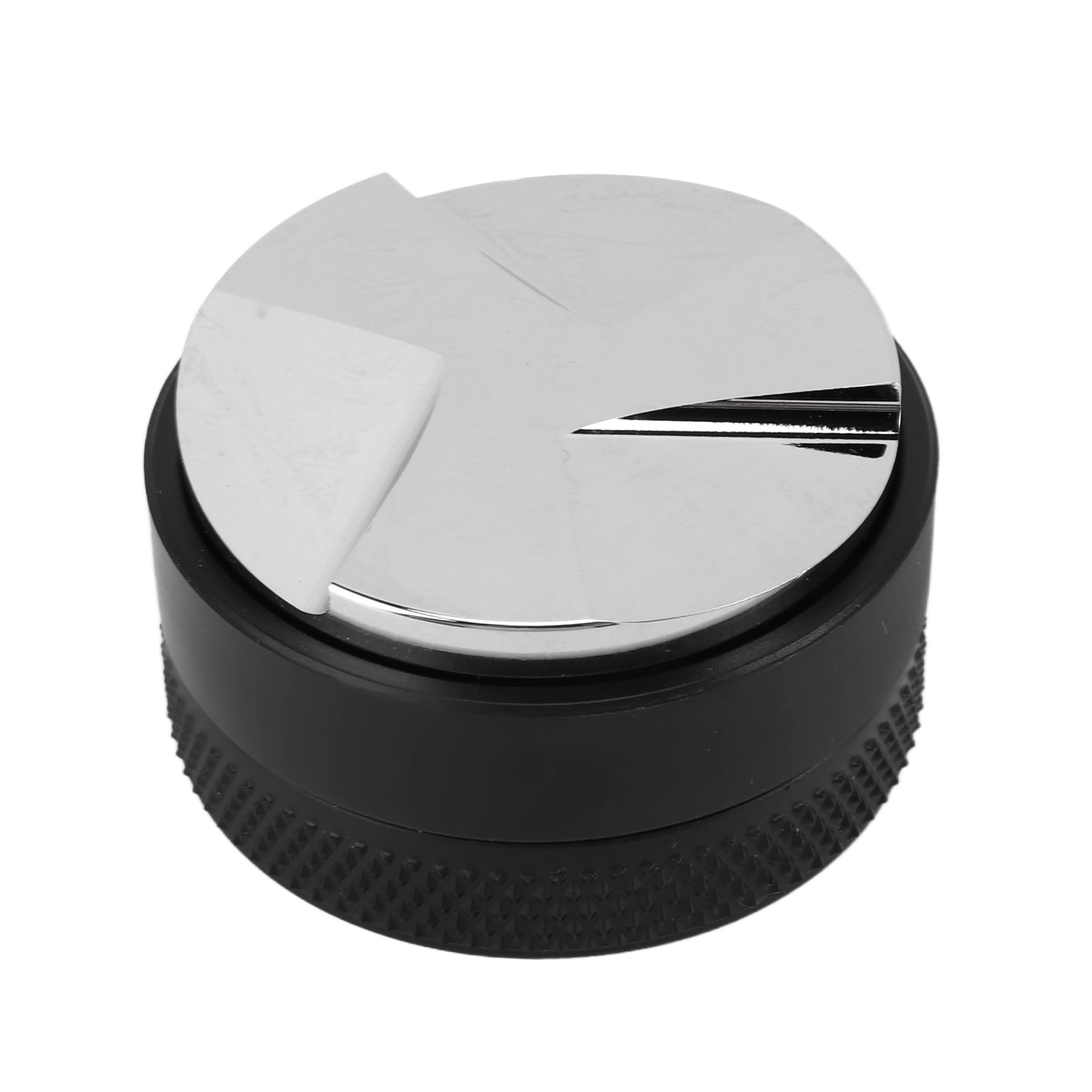 Kaffeespender Und Tamper, Kaffeepegelanzeiger, Dosierwerkzeug, Edelstahl 304, Schwarz, 53 Mm