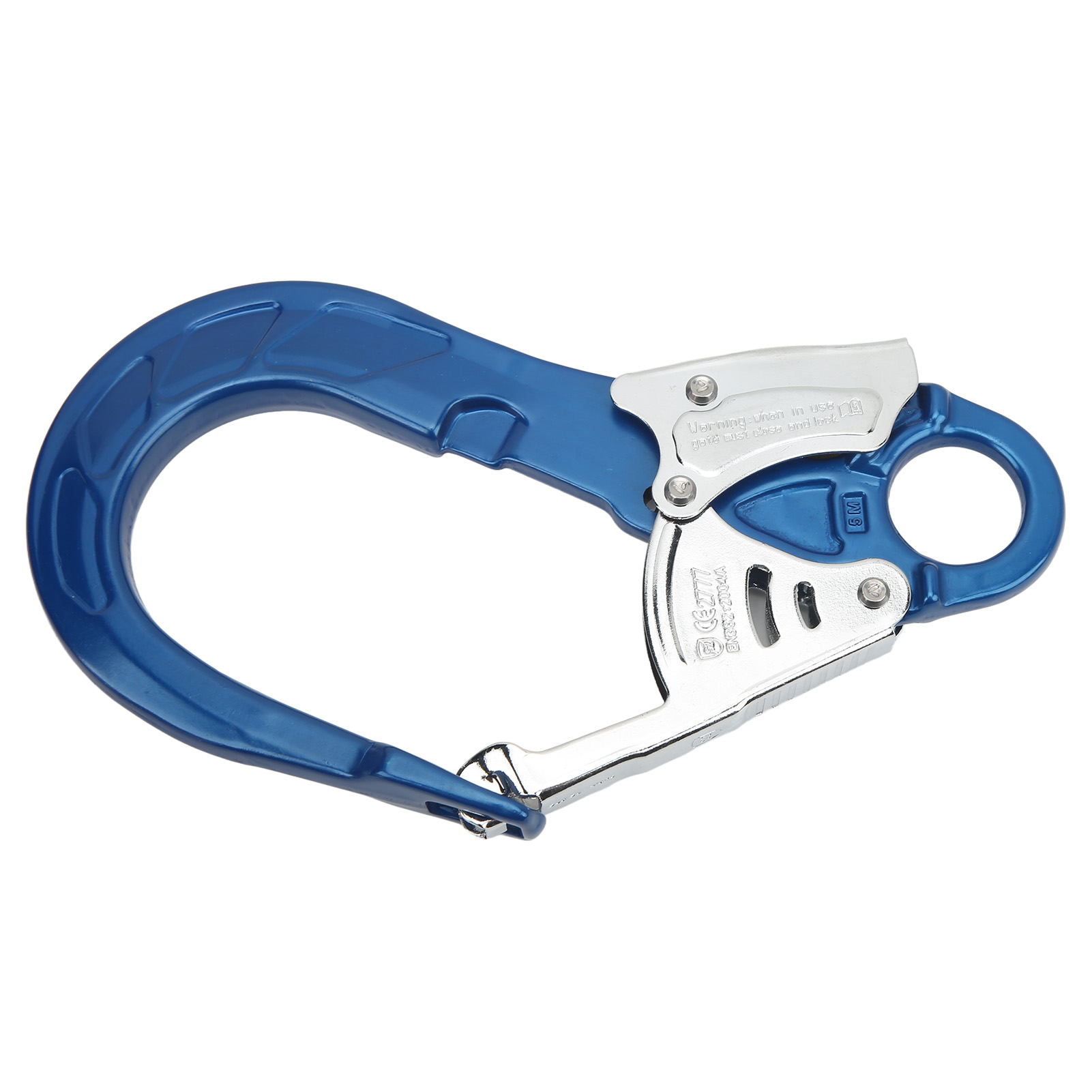 Karabiner Aus Aluminiumlegierung Mit Großer Öffnung Und Selbstsicherung Zum Klettern Und Bergsteigen