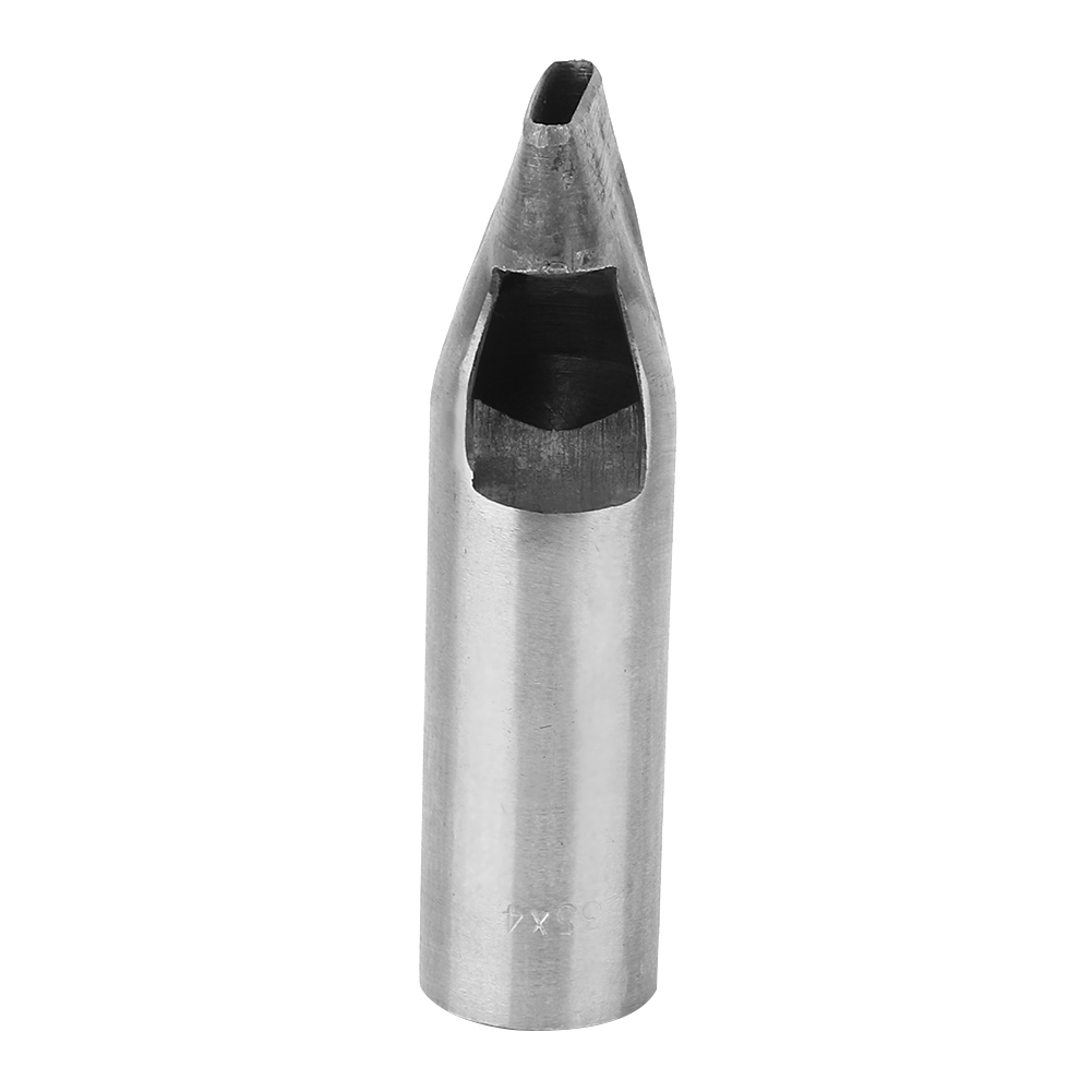 Lederlocher Zum Selbermachen, 4 Mm Ovale Form, Gürtellocher, 35 X 4 Mm Locher
