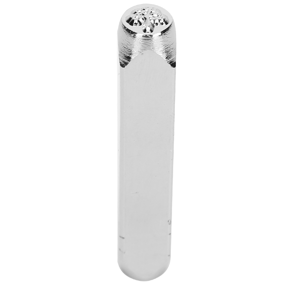 Mm (1/4 Zoll) Metall-handstempel Zum Prägen, Diy-schmuckgravurwerkzeug, Bastelblatt