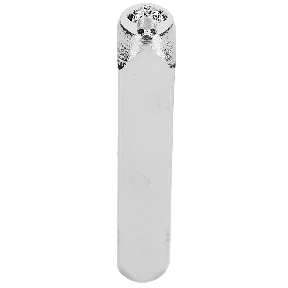 Mm (1/4 Zoll) Metall-handstempel Für Diy-schmuckherstellung, Bastelgravurwerkzeug