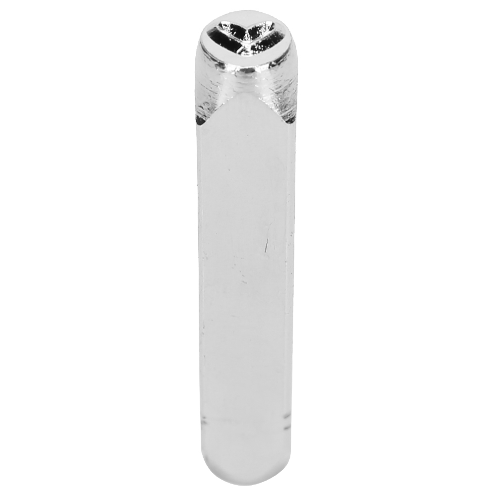 Konvolut Von 6 Mm (1/4 Zoll) Metall-handgravurstempeln Für Diy-schmuckschnitzereien Und Bastelarbeiten – Herz