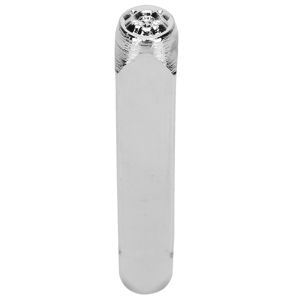 Mm (1/4 Zoll) Metall-handstempel, Tigerkopf-gravierwerkzeug Für Diy-schmuckherstellung Und Bastelarbeiten
