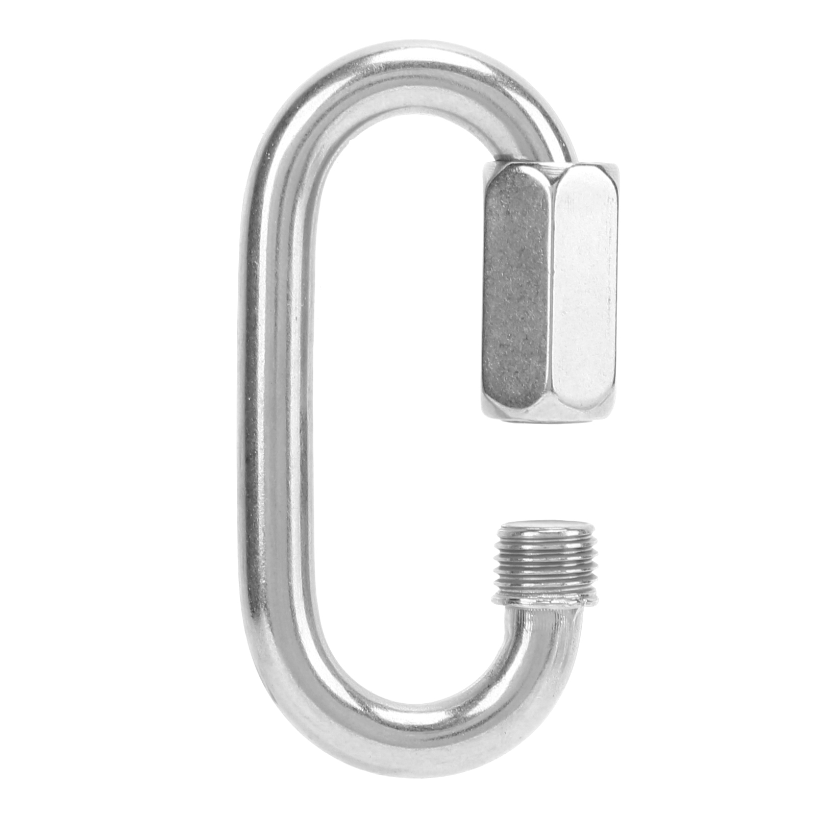 Schnellverschluss-kettenverbinder Mit Edelstahl-o-ring, 10 Mm/0,4 Zoll, Für Außengeräte.