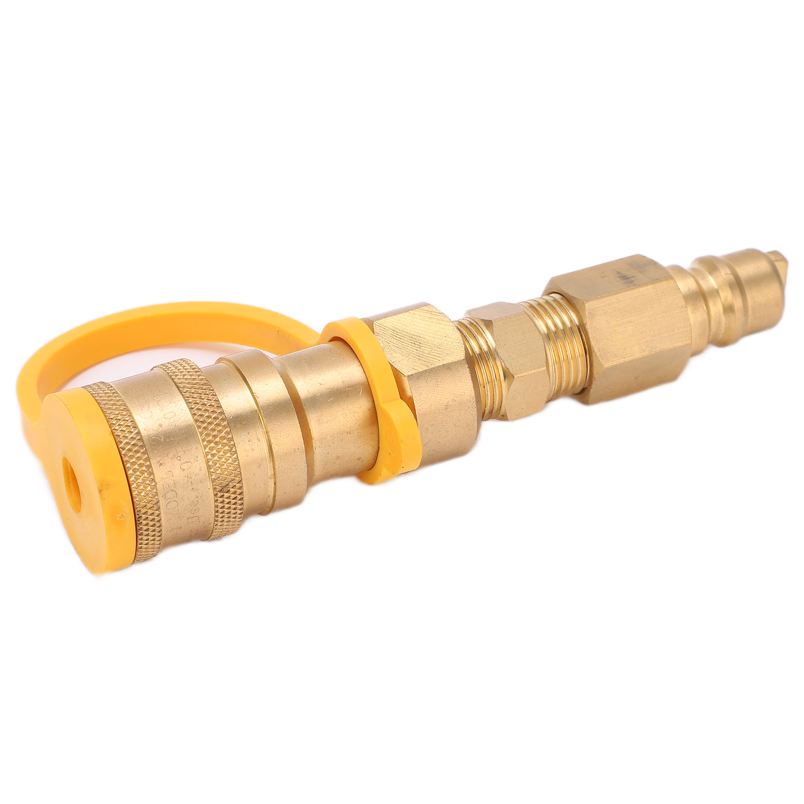 Robuster, Kompakter 3/8"-propangasflaschenadapter, Schnellanschlusszubehör Für Den Heimgebrauch