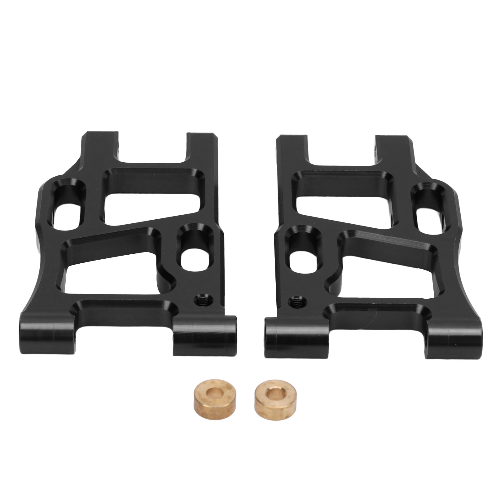 Stück Hinterachsaufhängungsarme Aus Aluminiumlegierung, Verbesserter Ersatz Für Lc Ptg-2 Racing 1/10 Rc-car, Schwarz