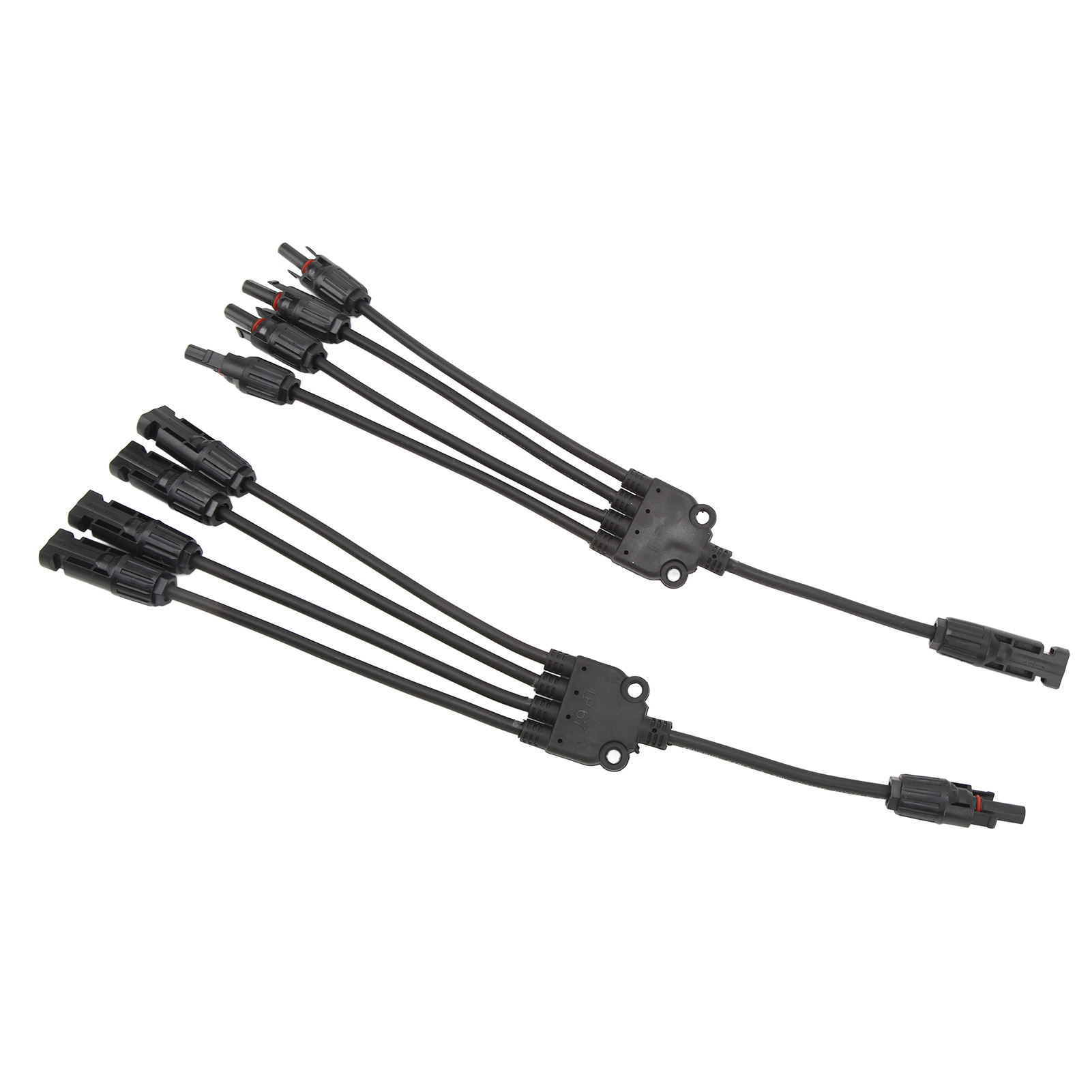 Solarverbinder 1 Bis 4 Parallel Y-adapterkabel Stecker Werkzeugset Draht Für Solarpanel