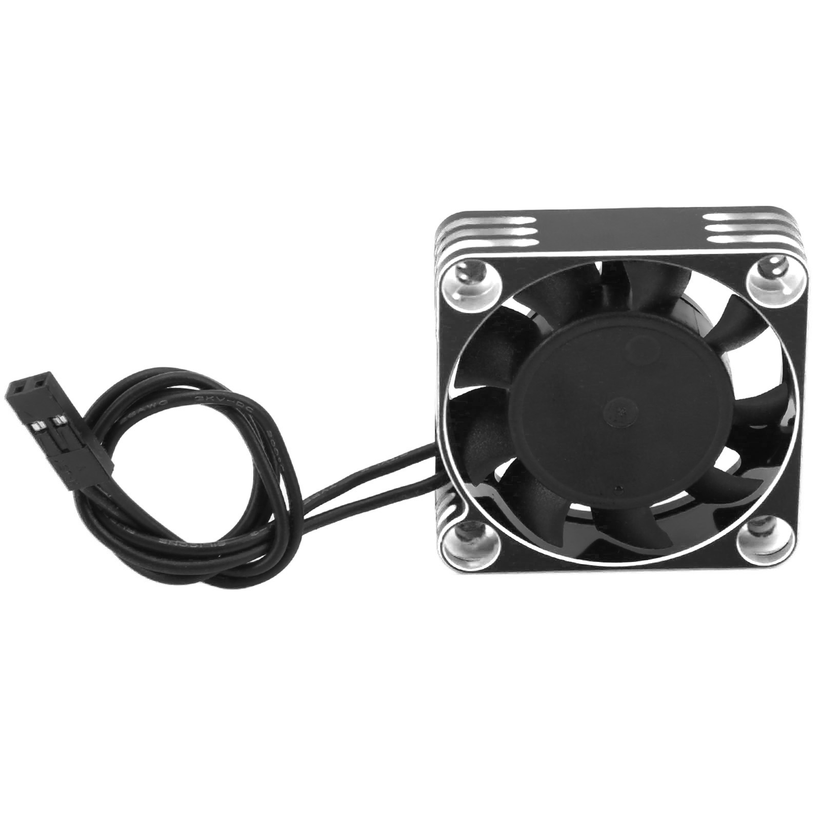 40x40mm Rc-lüfter-kühlkörper Für Modellautos, 28000 U/min, Hohe Drehzahl, Passend Für F540, 550, 3650, 3660, Silber