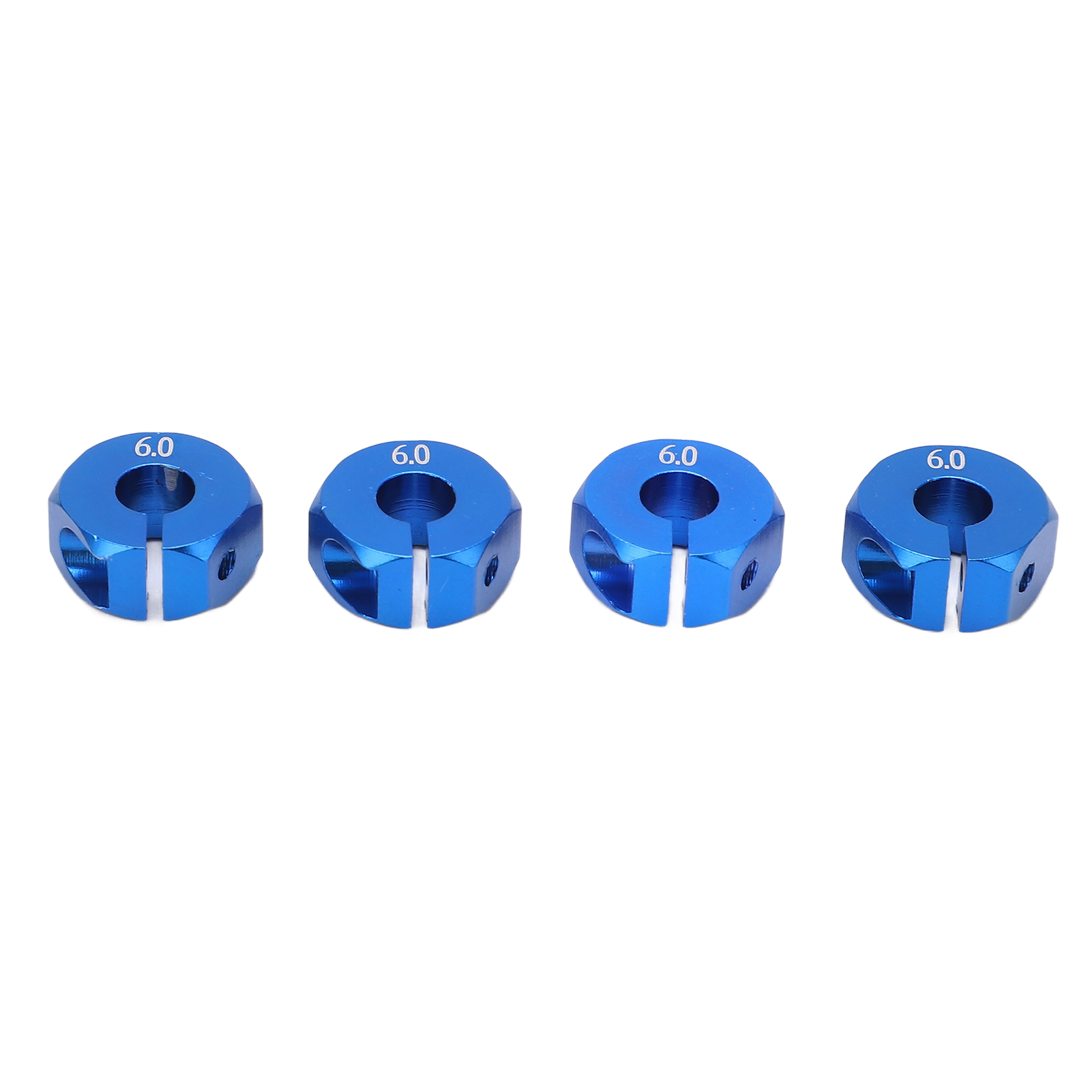 12-mm-6-mm-radnabenantriebsadapter Für 1/10 Rc-cars, Robuster Kupplungsverbinder, Blau
