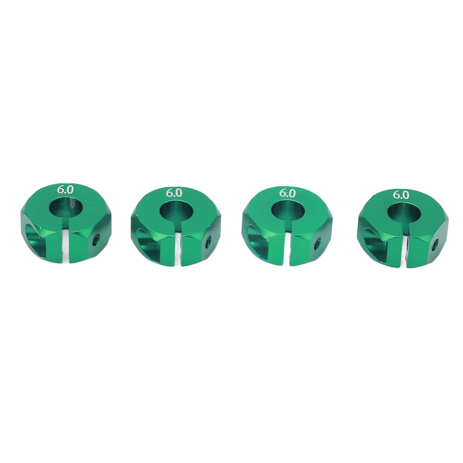 12-mm-auf-6-mm-nabenadapter Für Ferngesteuerte Autos Im Maßstab 1:10, Grüne Radkupplung