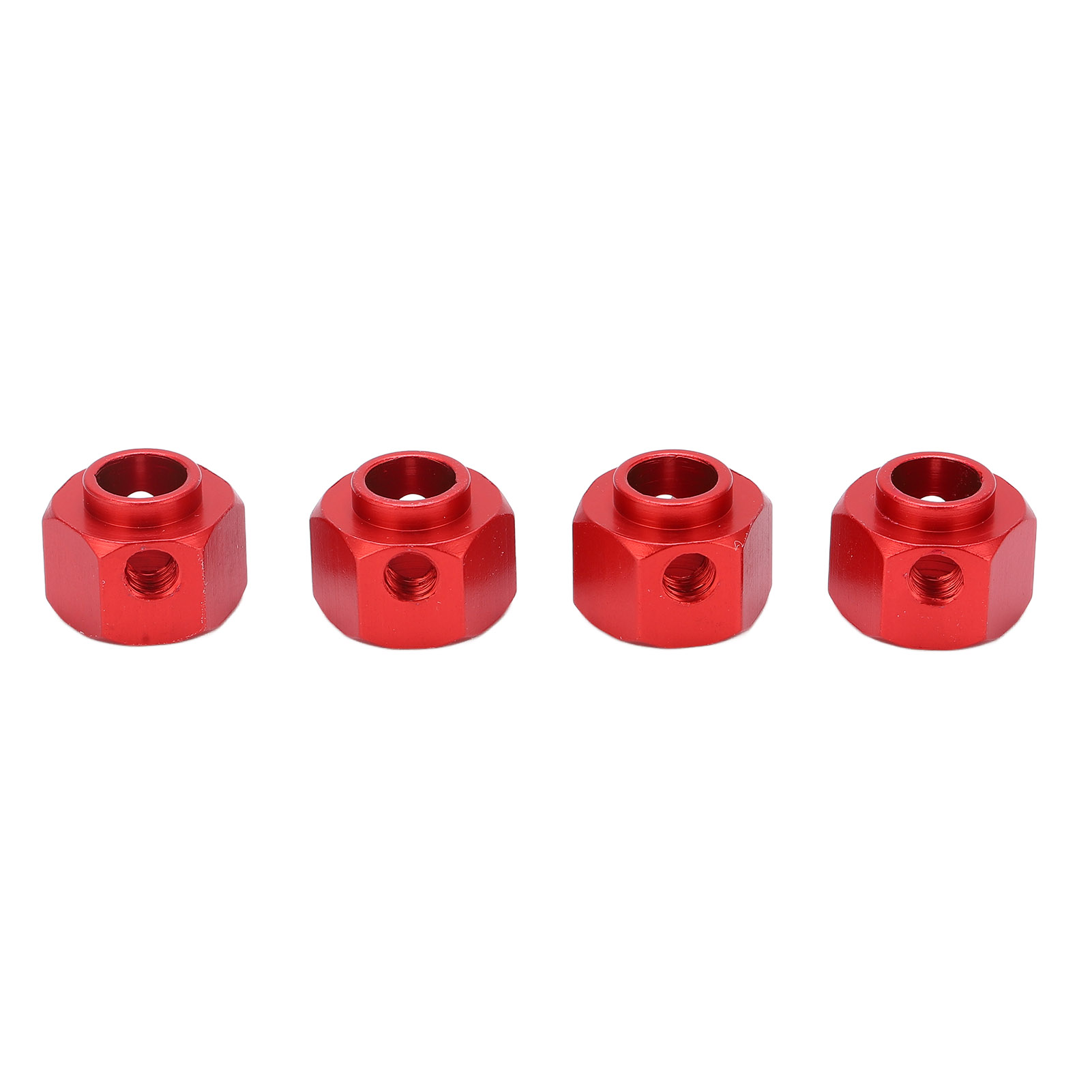 Rc-sechskantnabenadapter, Erweiterungsstecker Für Traxxas 1/10 Crawler-fahrzeuge, Rot, 8 Mm