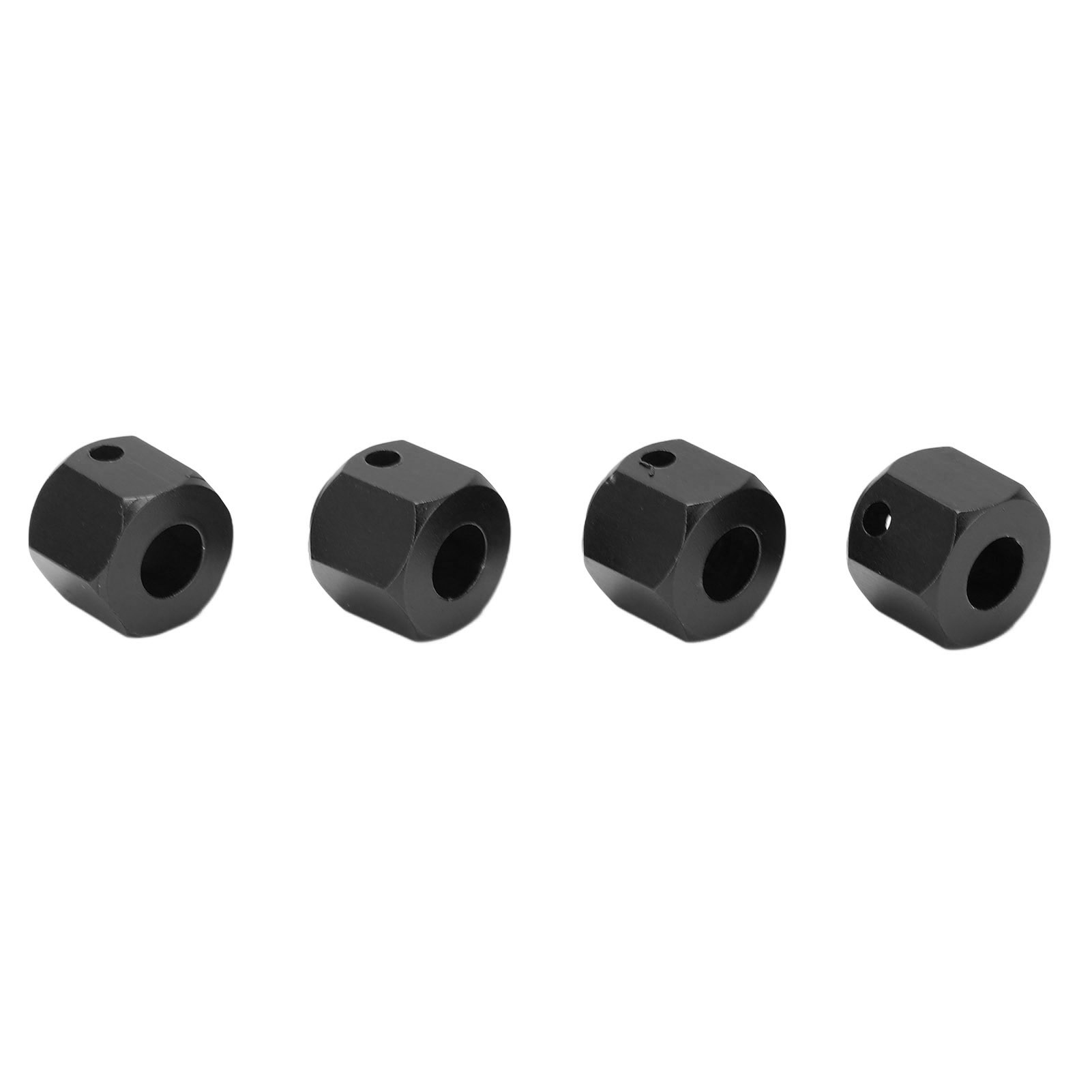 Rc-sechskantnaben-verbreiterungsadapter Für 1/10 Traxxas-modelle, Schwarz, 10 Mm