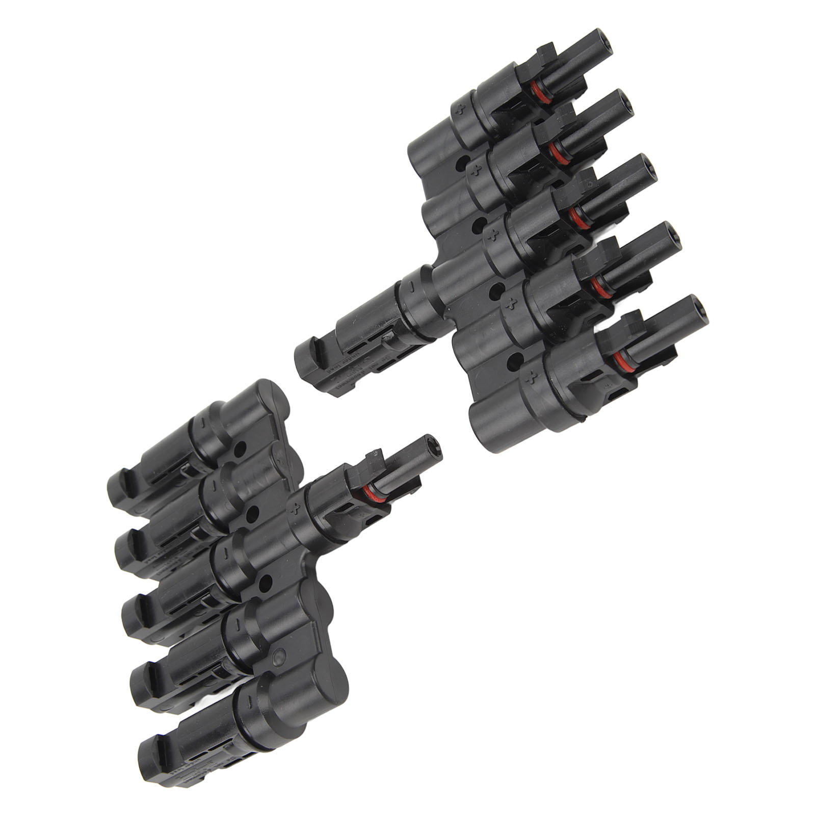 Bis 5 Ppo T-förmiger Solarstecker, Ip67 Wasserdicht, Sicherheitszubehör Mit Buchse/stecker Für Solarmodule