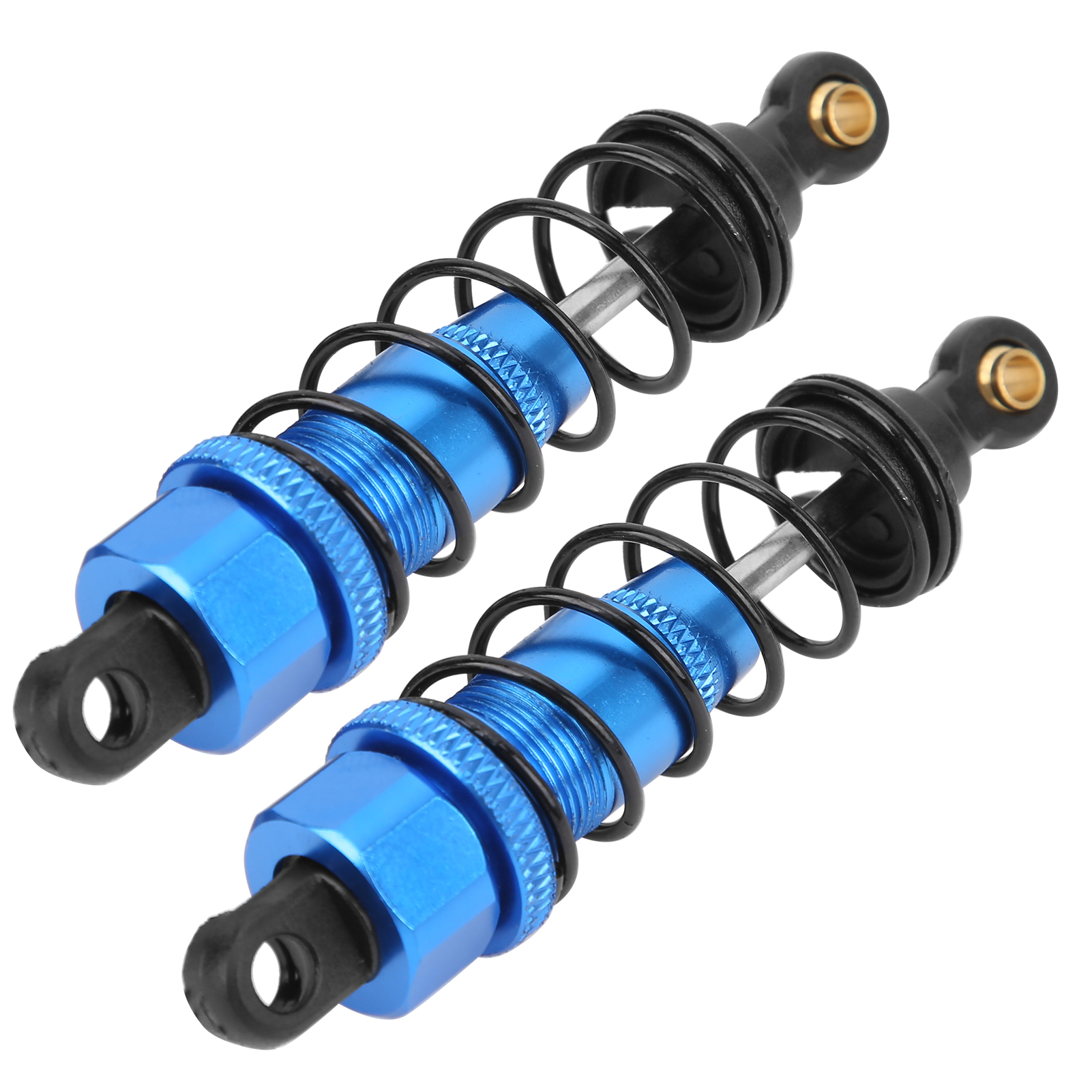 Rc 82-mm-stoßdämpfer Aus Aluminiumlegierung, Verbesserte Ersatzteile Für Tamiya Cc01 Cc02, Blau