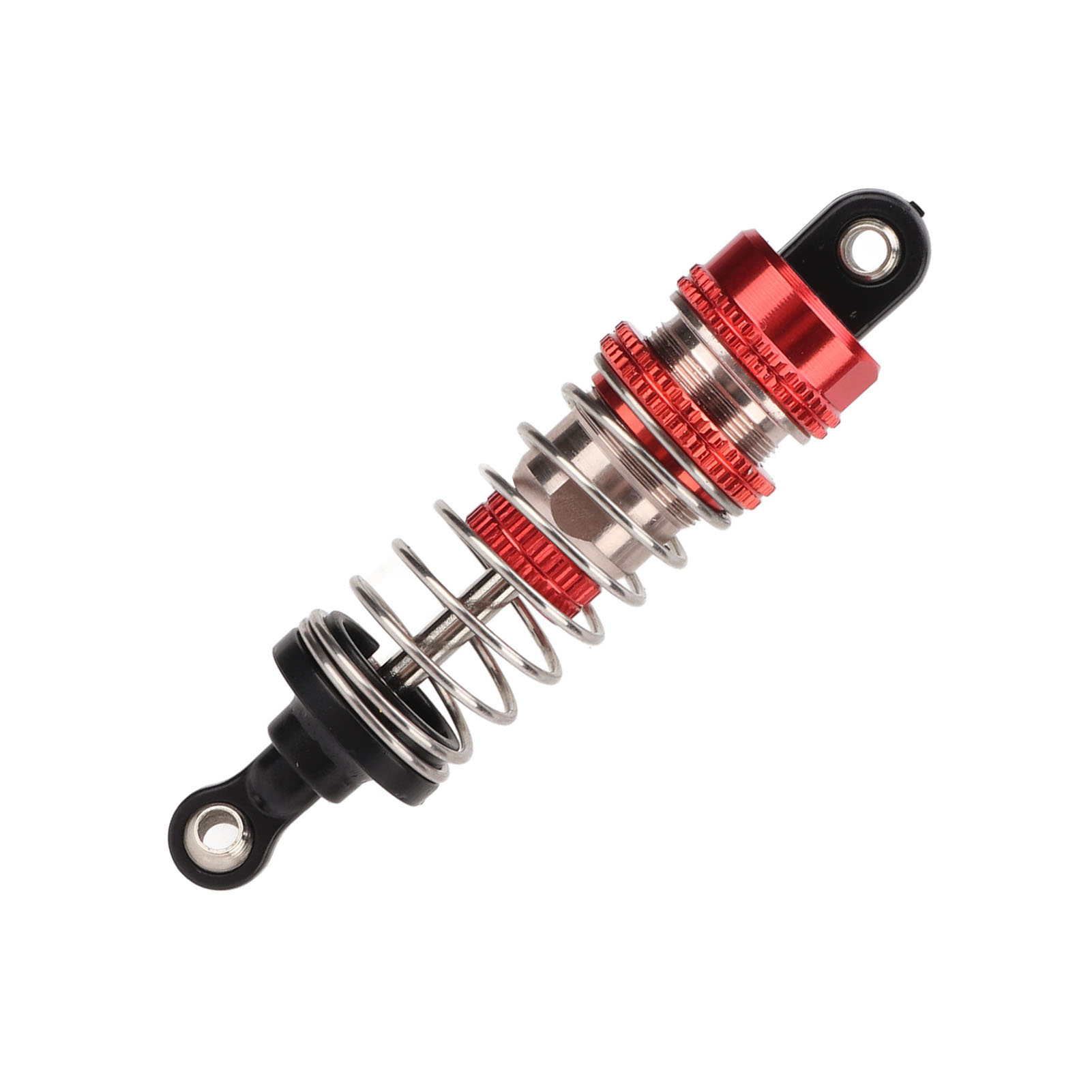 Wltoys 144010 Stoßdämpfer Vorne Aus Aluminiumlegierung Im Maßstab 1:14 Für Rc-cars – Rot (ersatzteil)