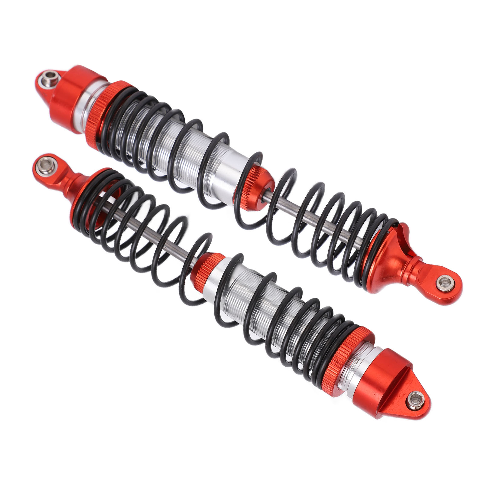 Rc Stoßdämpfer Aus Aluminiumlegierung, Ersatzteil Für Traxxas Udr, Rot
