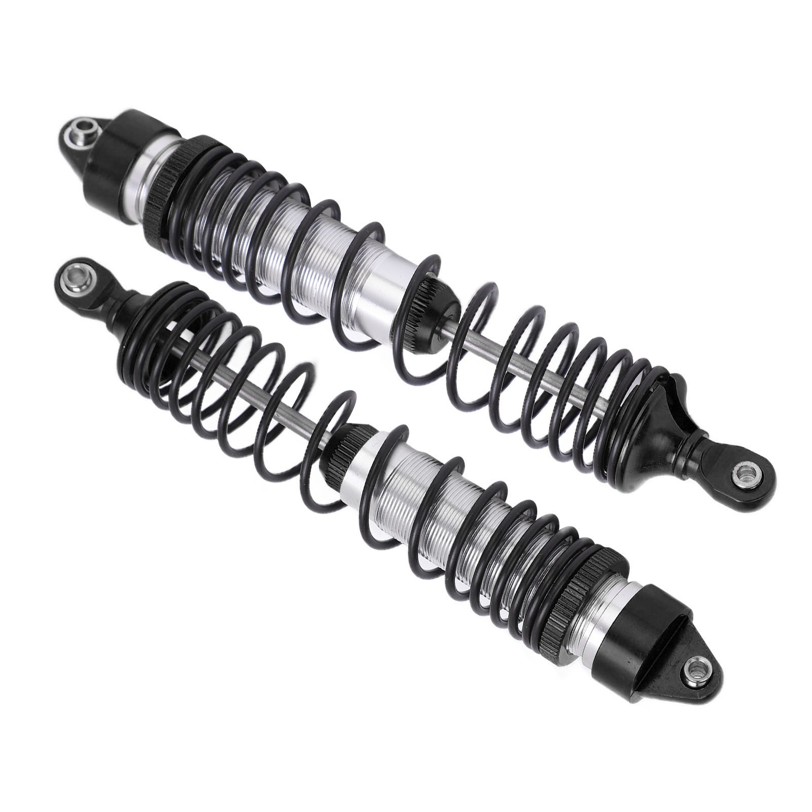 Stoßdämpfer Aus Aluminiumlegierung Für Rc-modelle, Stoßdämpfer-baugruppe Als Ersatzteil Für Traxxas Udr, Schwarz