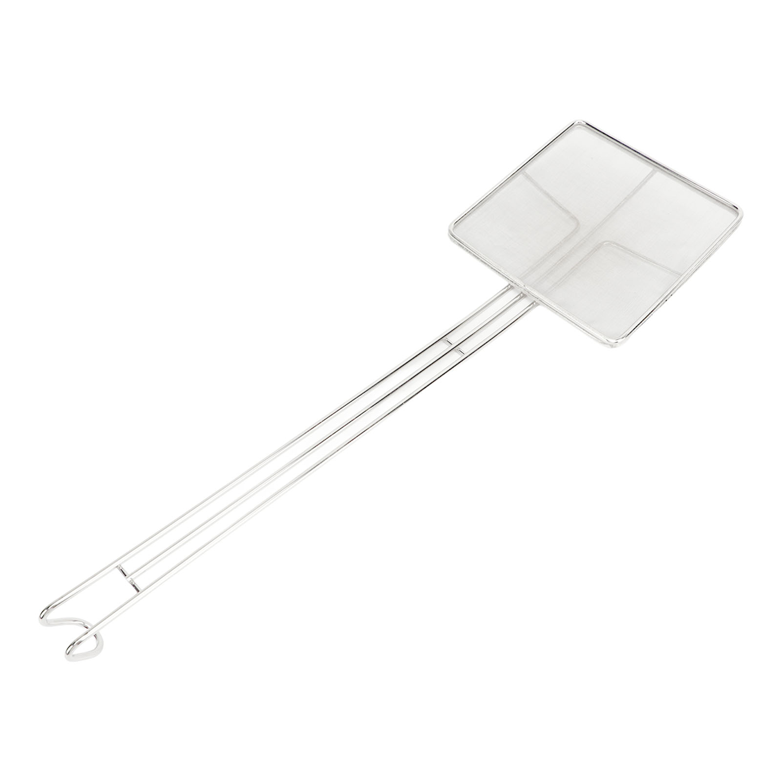 Quadratisches Edelstahl-sieb, Schaumlöffel Und Schöpfkelle Zum Braten, Küchenutensil, Nudelsieb, Feinmaschiger Löffel