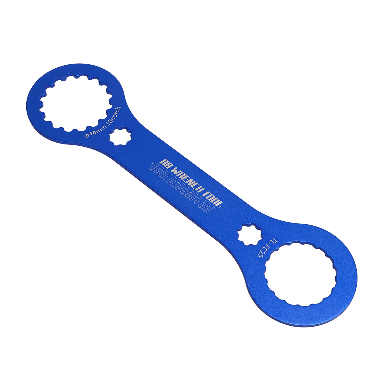 Fahrrad-tretlagerschlüssel, Werkzeug Aus Aluminiumlegierung, Integrierter Hohl-tretlagerschlüssel Für Rennräder Und Mountainbikes
