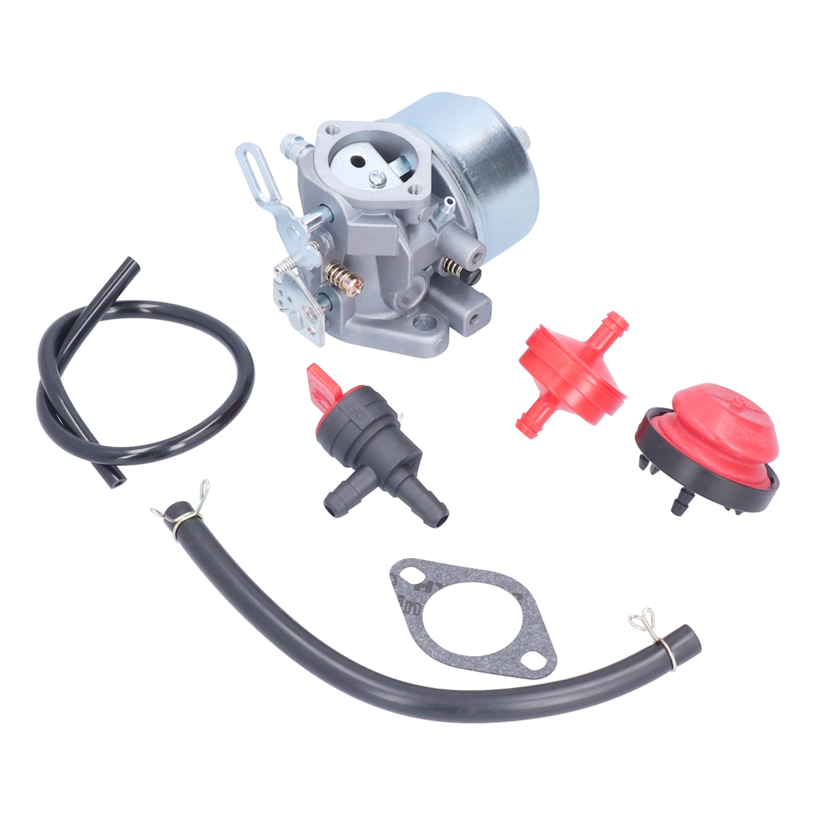 Austauschset Für Kraftstofffilter Und Vergaserschlauch, Kompatibel Mit Tecumseh 632370a 632110 632111 632334 632370 632536 640105