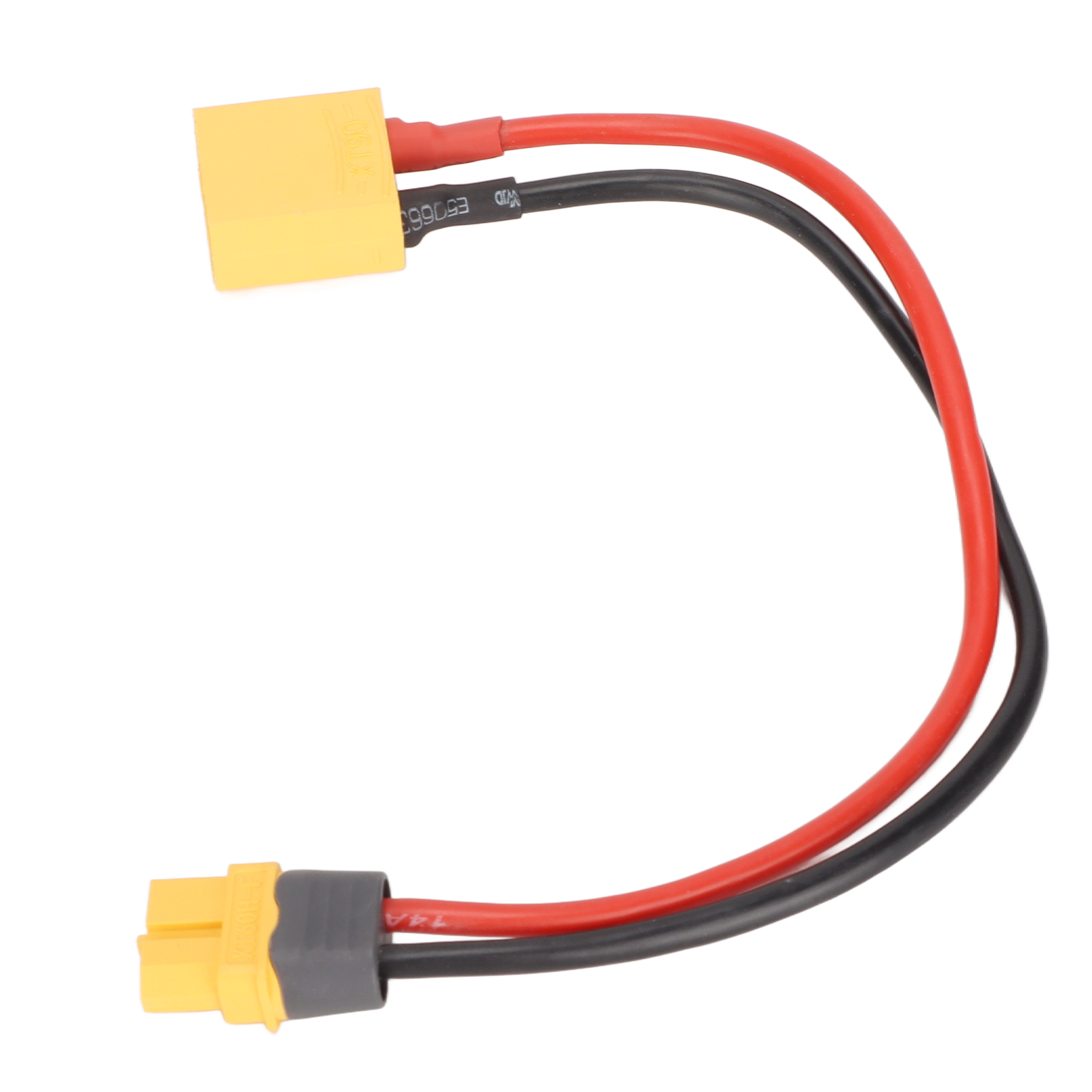 Xt60h-buchse Auf Xt90-stecker-adapter, Wiederverwendbares Flexibles Kabel Für Modellautos, Flugzeuge Und Boote