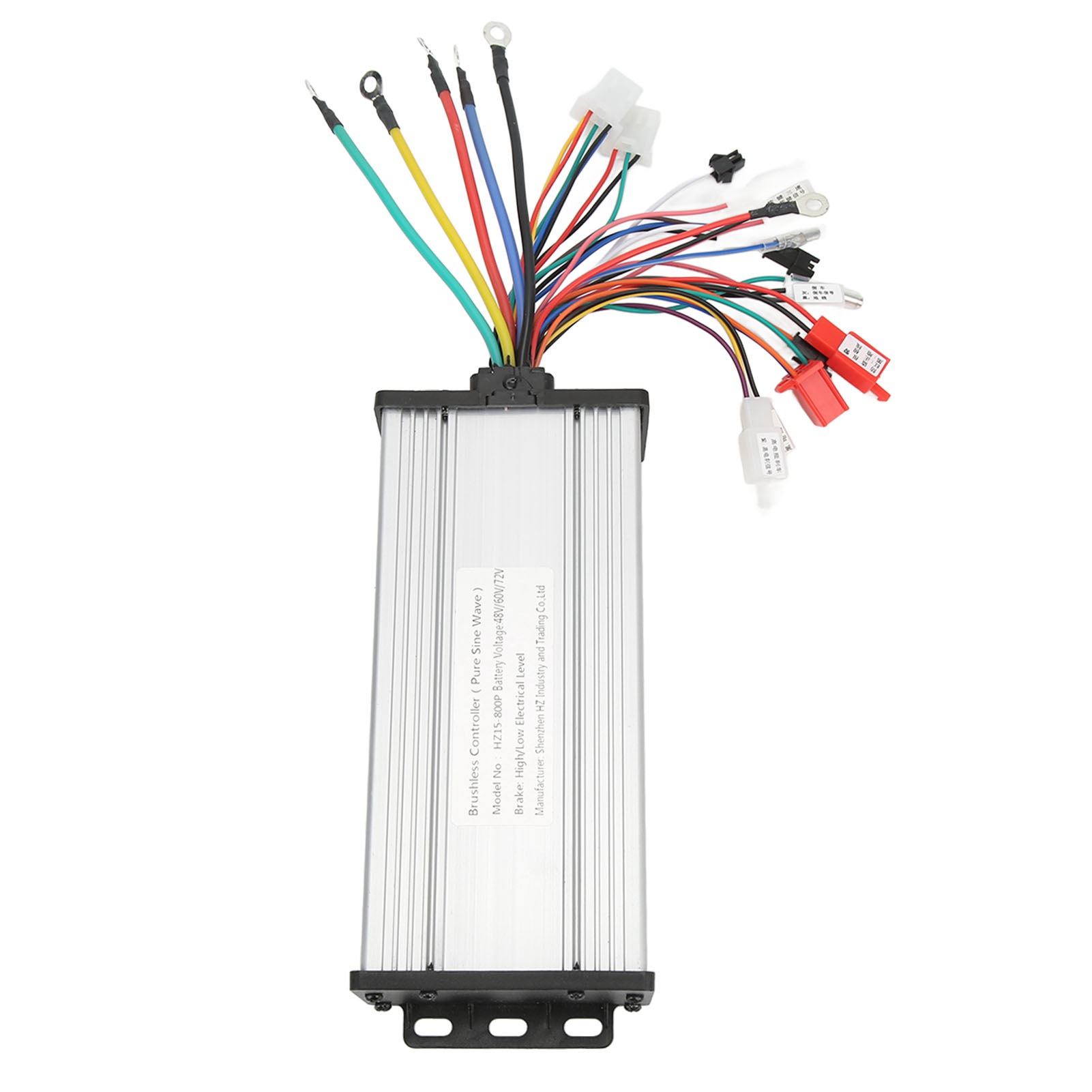 48v 60v 72v 800w Bürstenloser Sinusregler Für Elektrofahrräder (silent-modell)