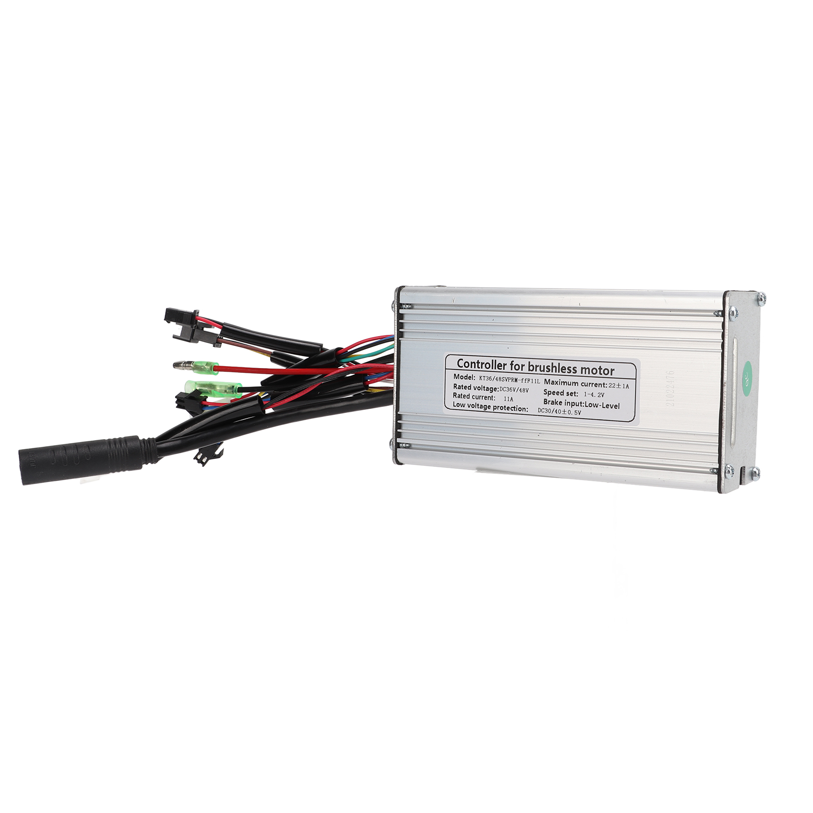 36v/48v/22a Sinuswellen-controller Für Umbausatz Für 500w Bürstenlosen Motor Auf E-bikes