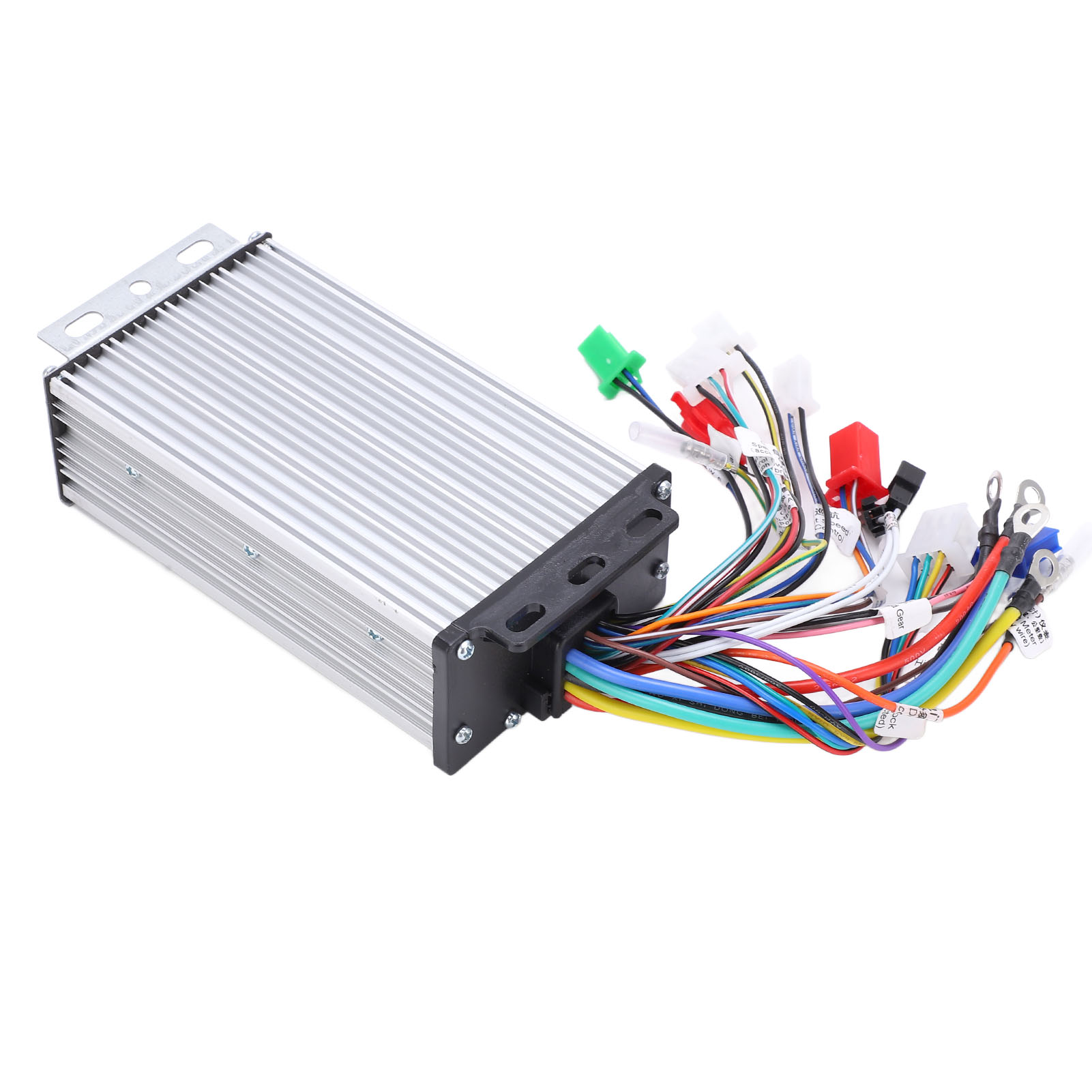 Bürstenloser 12-röhren-dualmodus-motorcontroller, Zubehör Für Elektrofahrräder/elektroroller, 50 V–72 V