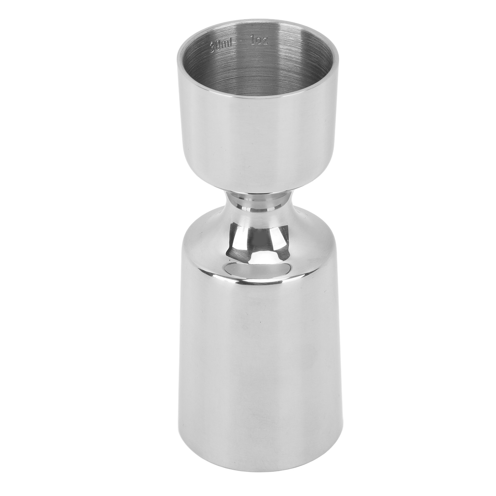 Doppelmessbecher Aus Edelstahl 304, Japanischer Cocktail-jigger Mit Innenskala, Barwerkzeug Für Barkeeper