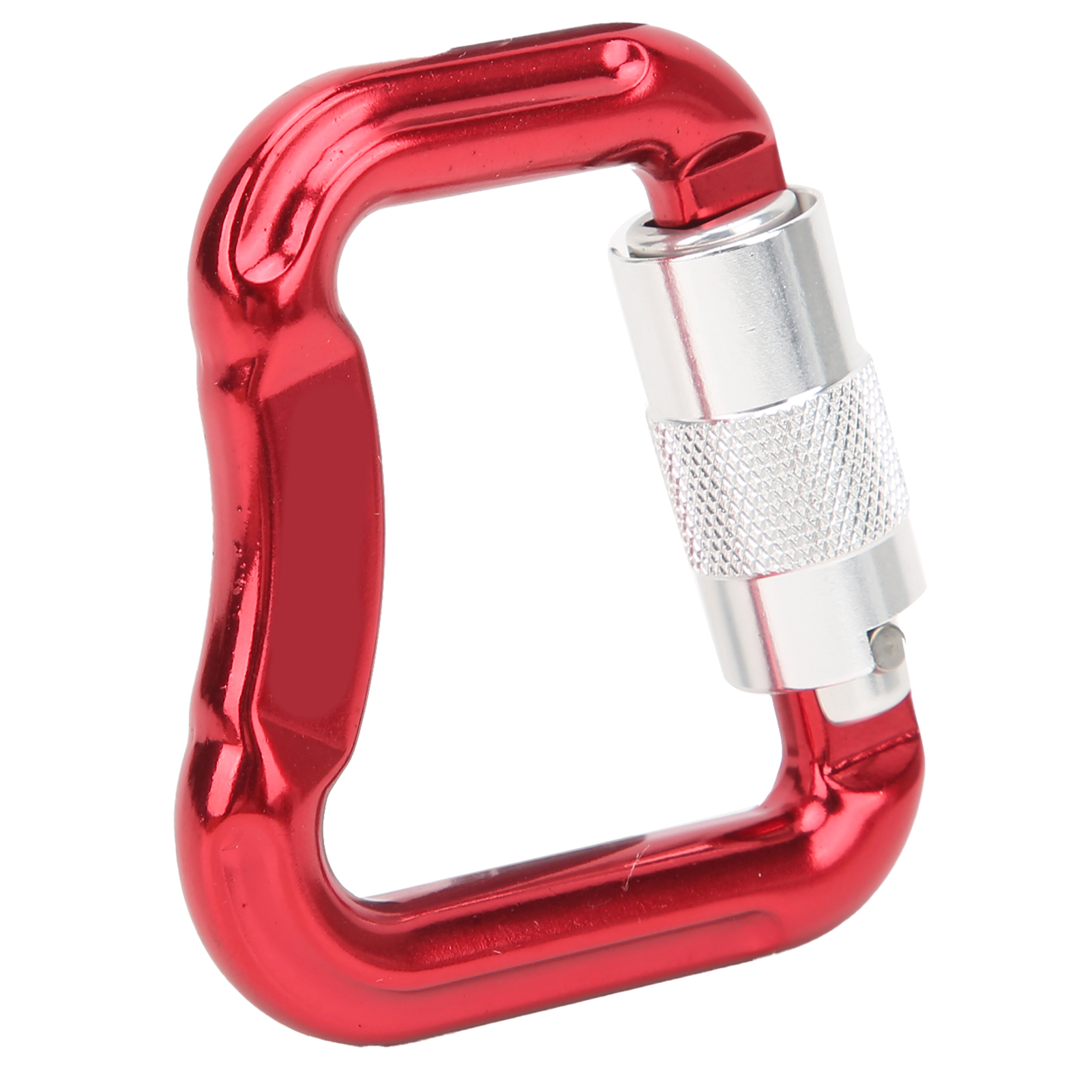 Robuster, Flexibler, Langlebiger Und Leichter Kletterkarabiner Für Gleitschirmfliegen, Rot