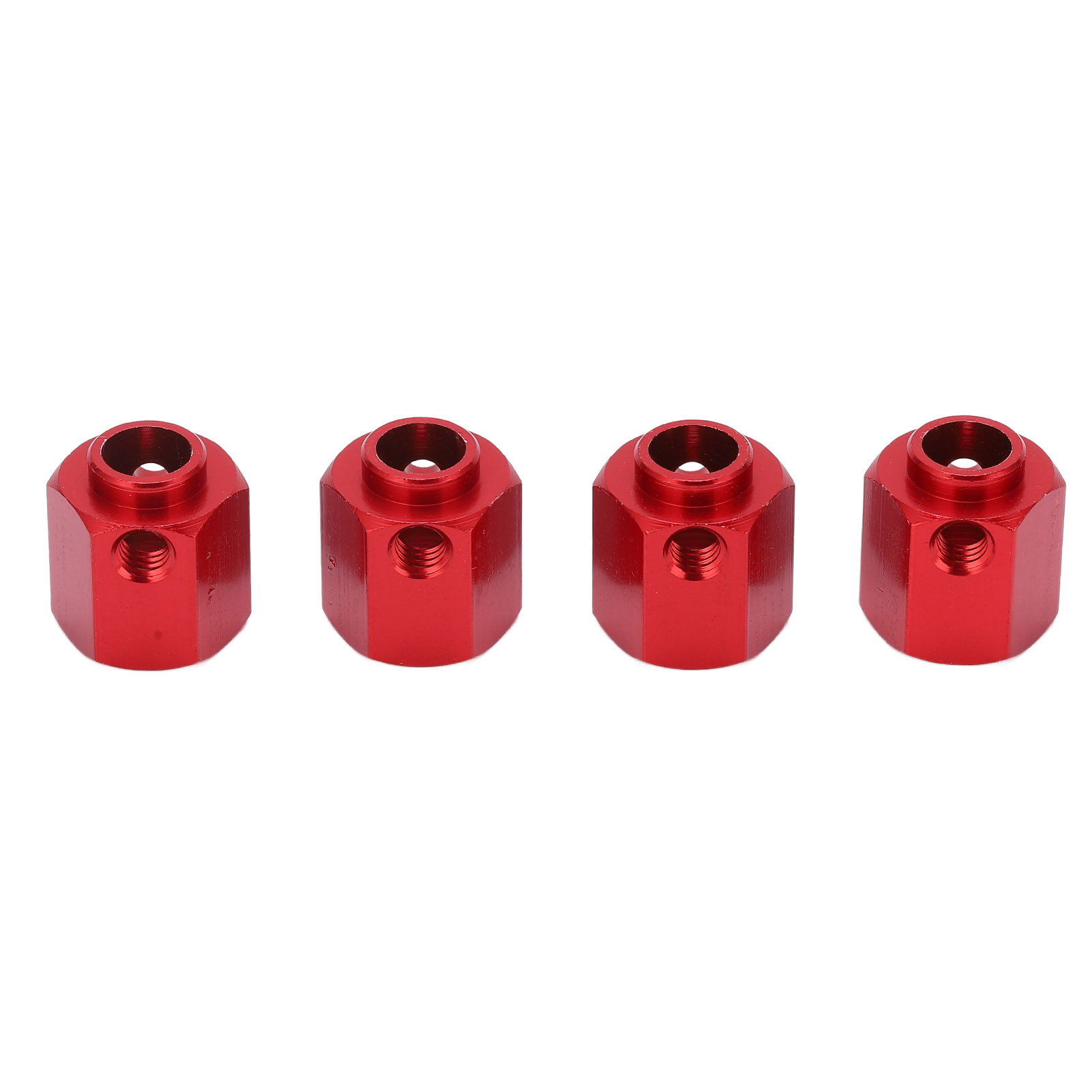 12-mm-sechskant-nabenverbreiterungsadapter (rot) Für 1/10 Traxxas-modelle