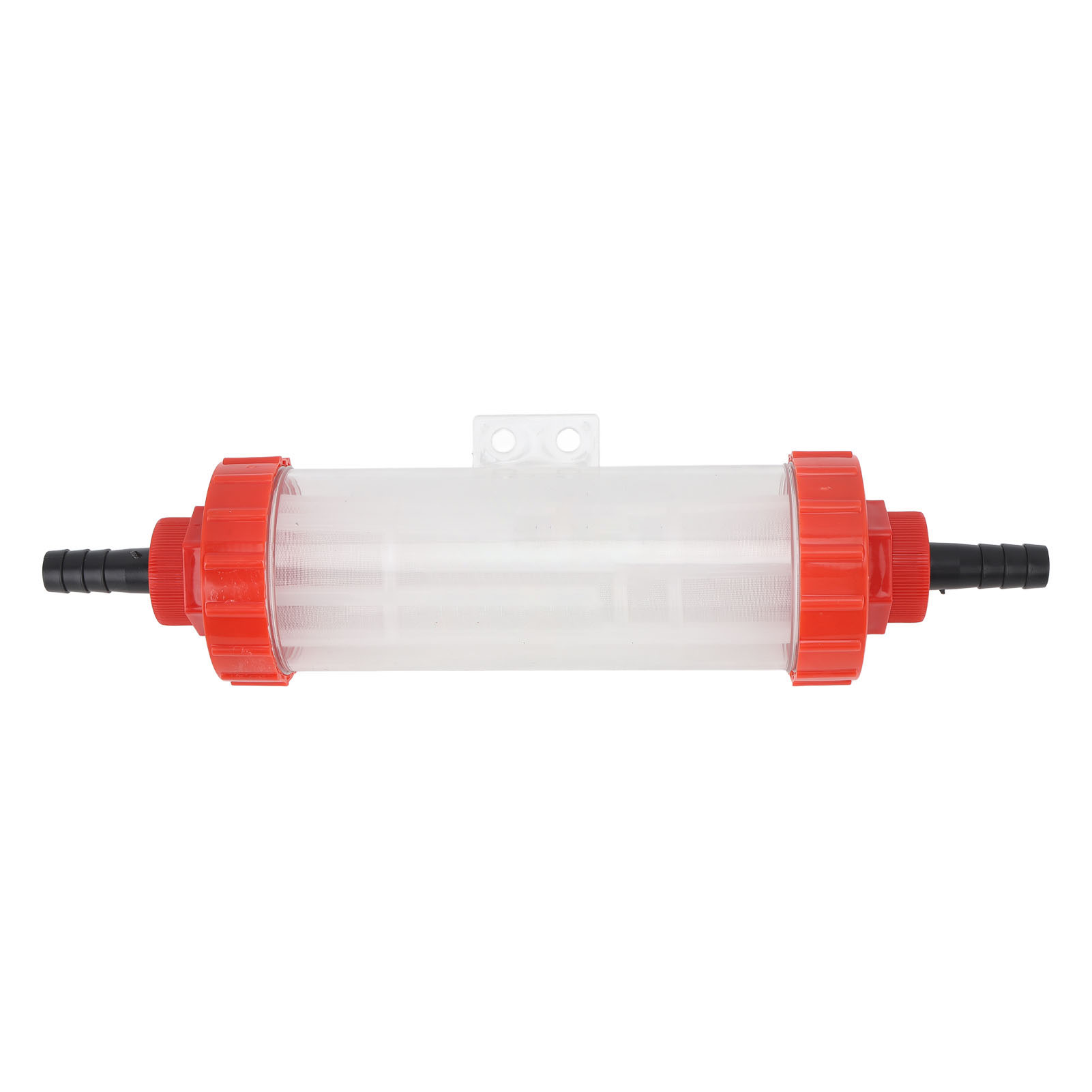 Hochdruck-inline-filter Aus Transparentem Kunststoff-nylon Für Die Landwirtschaft, Geeignet Für Wasserpumpen, Gartenbewässerungssysteme Und Pflanzenschutzspritzen, G1/2 14 Mm/0,6 Zoll