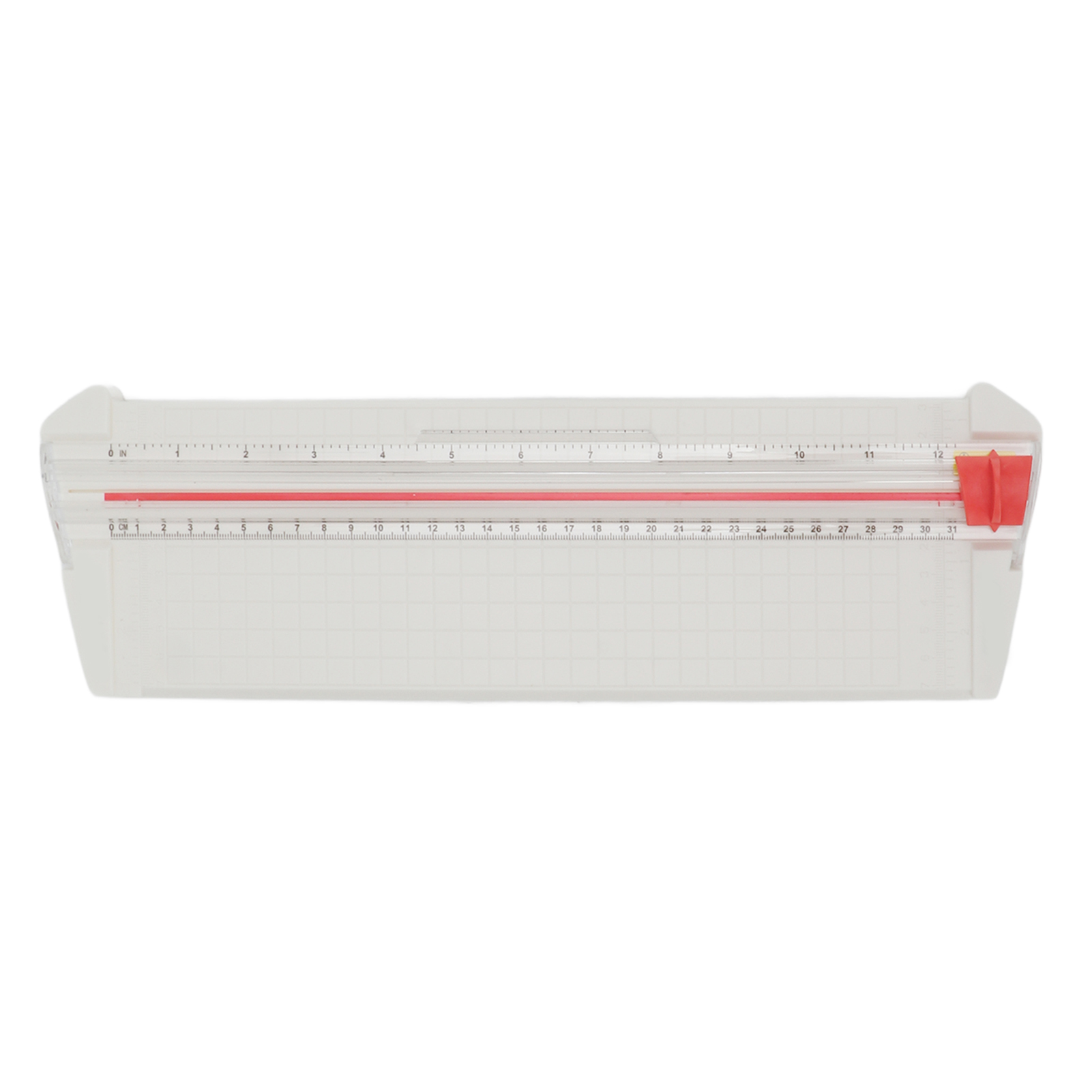 Kleiner, Leichter, Tragbarer Und Präziser Papierschneider Mit Metrischer Und Imperialer Skala, Einfach Zu Bedienen, Geeignet Für A3-, A4- Und Fotopapier.