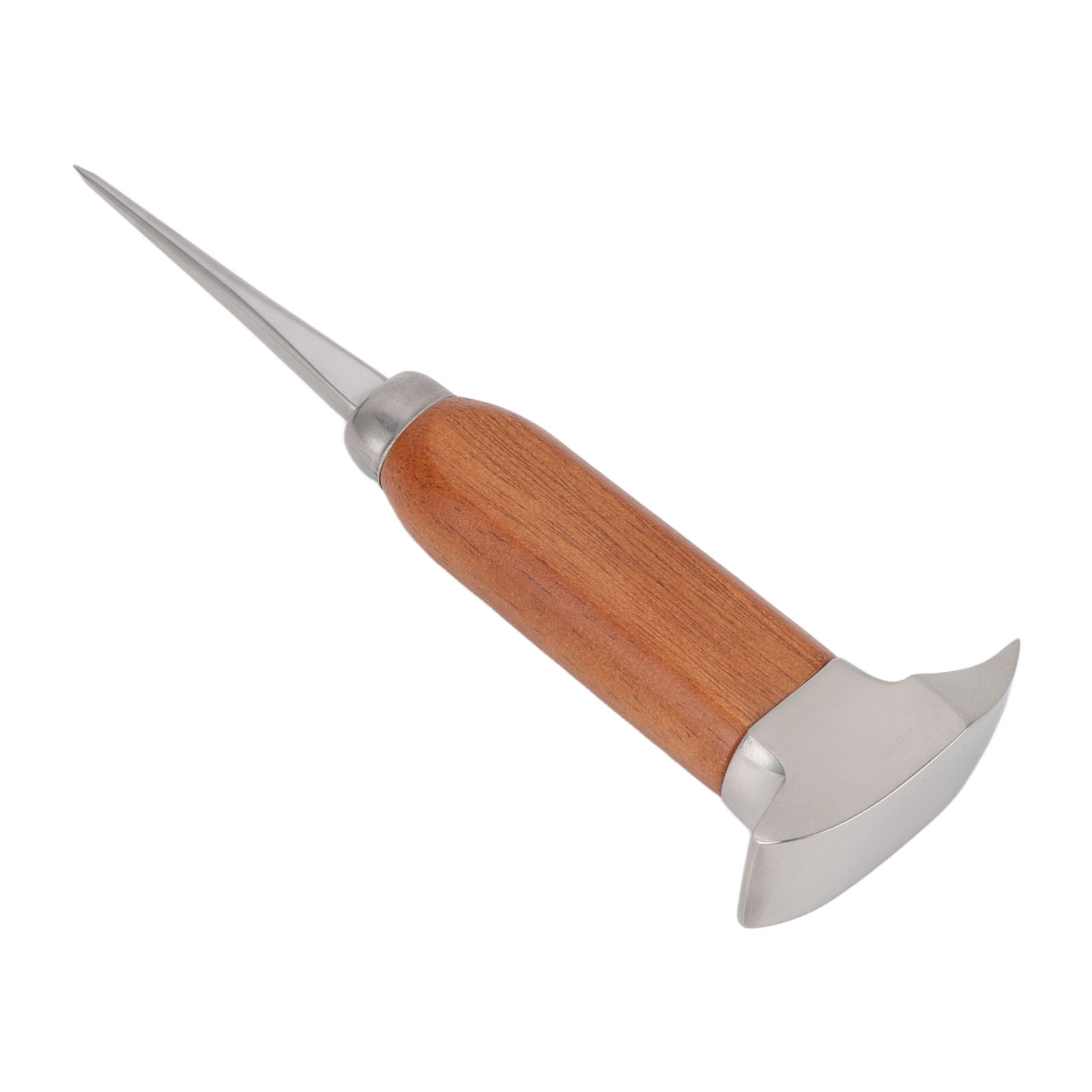 Eispickel Mit Holzgriff Aus Edelstahl 304, Manueller Eiskratzer Für Den Hausgebrauch