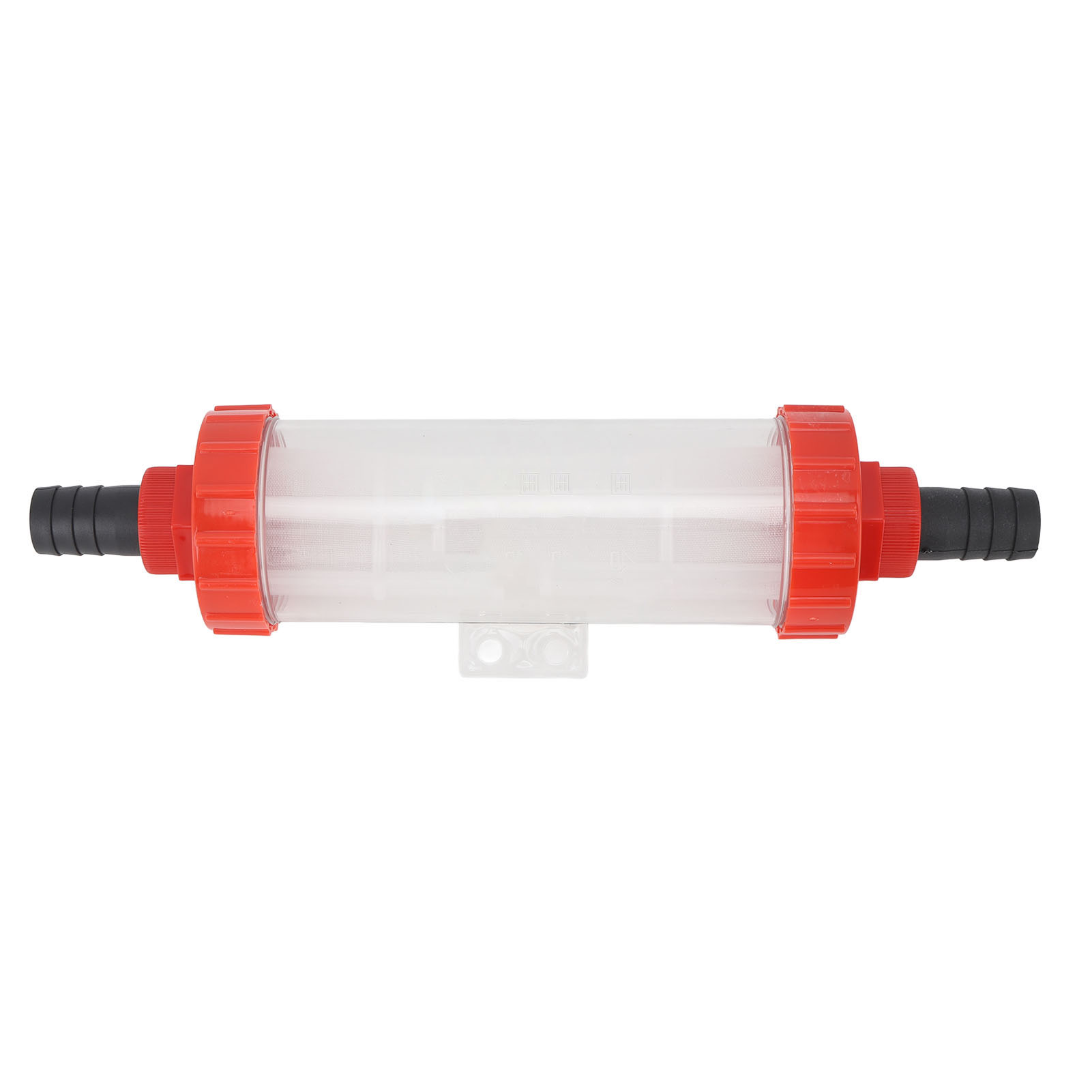 Hochdruck-inline-filter Aus Transparentem Nylon-kunststoff Für Die Landwirtschaft, Geeignet Für Gartenbewässerungssysteme, Wasserpumpen Und Zubehör Für Pflanzenschutzspritzen, G1 25 Mm/1,0 Zoll