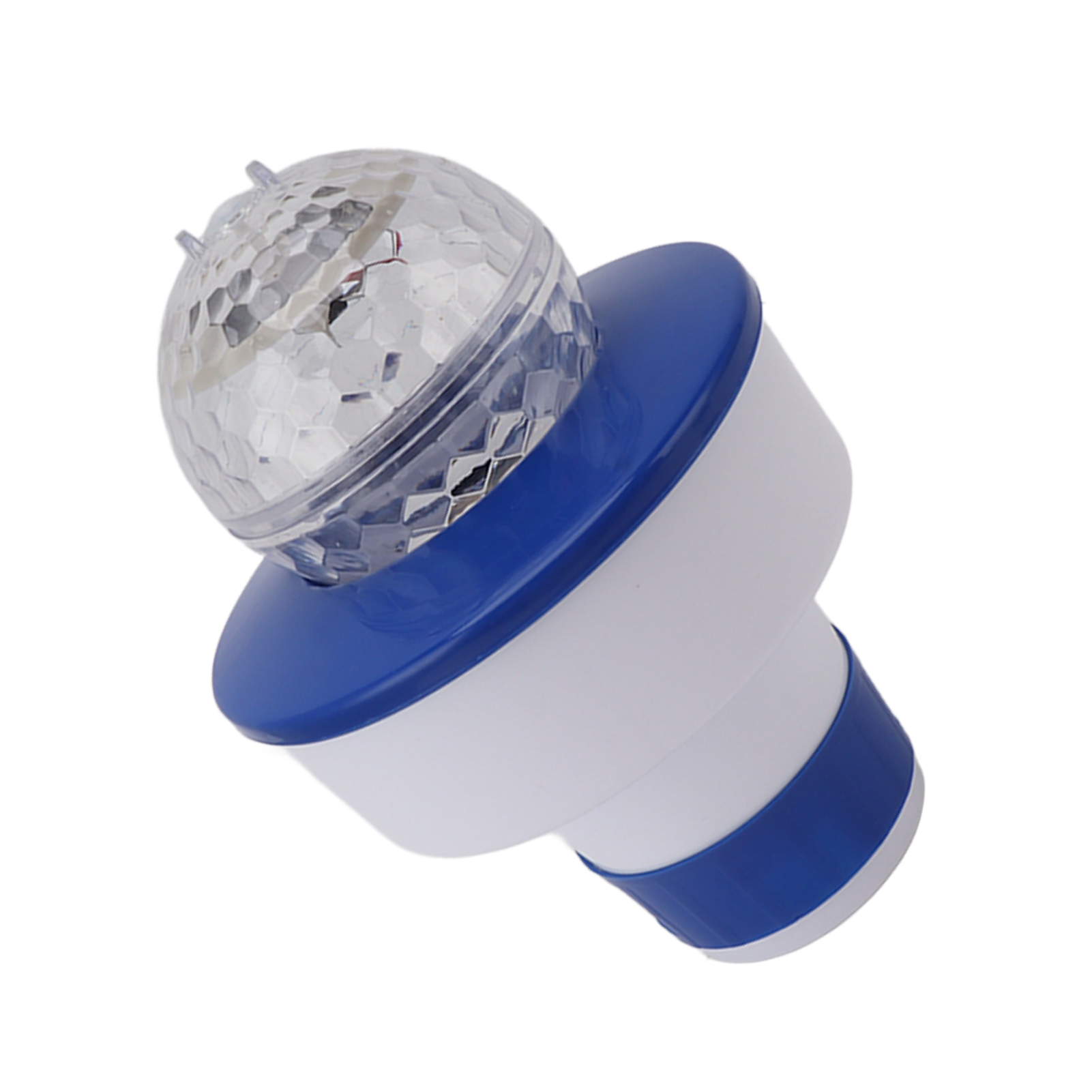 Beleuchteter, Schwimmender 11-cm-chlortablettenspender Für Schwimmbäder, Whirlpools Und Spas