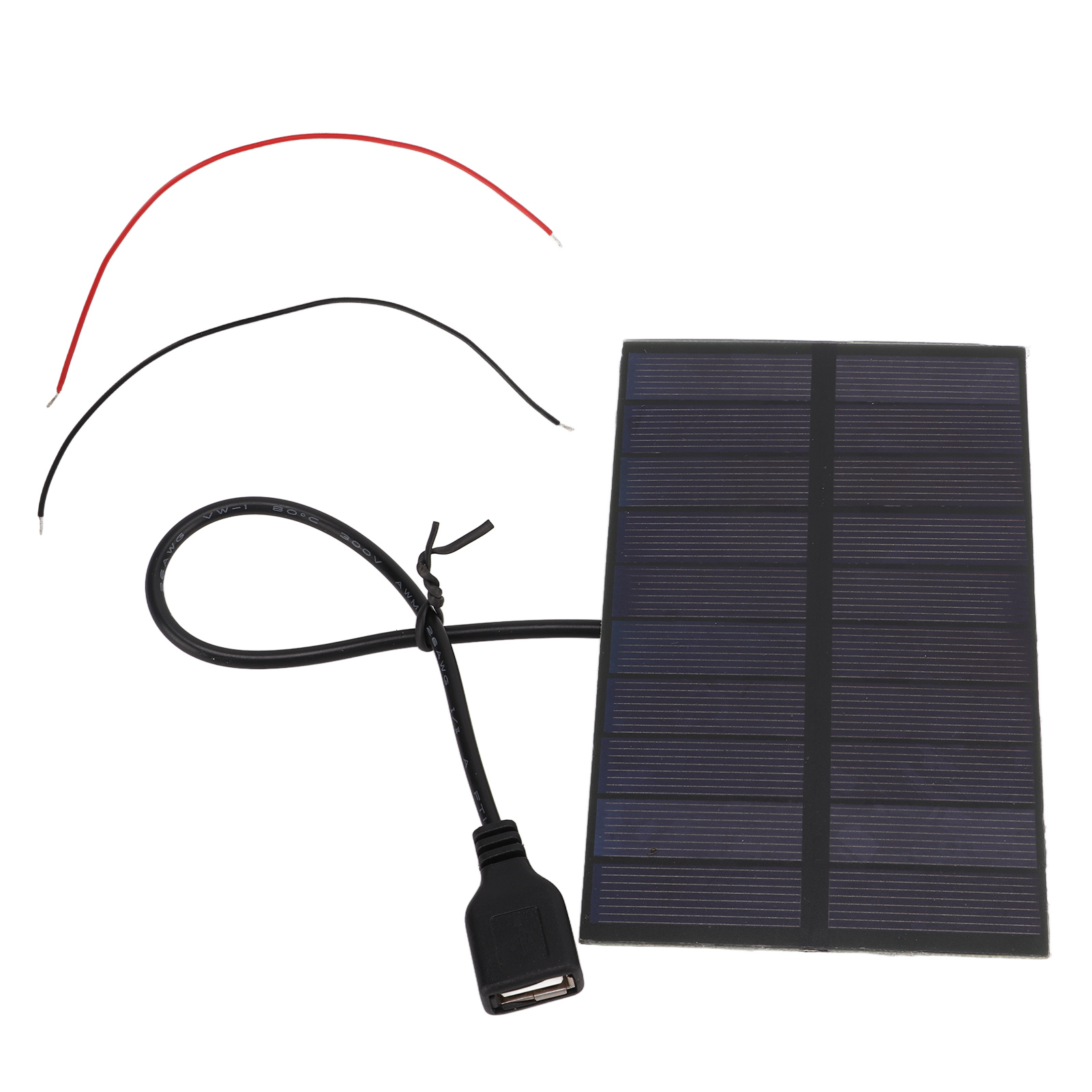 1,5-w-5-v-monokristallines Silizium-solar-kit, Flexibles Solarpanel Zum Selbstbauen Mit Usb-anschluss