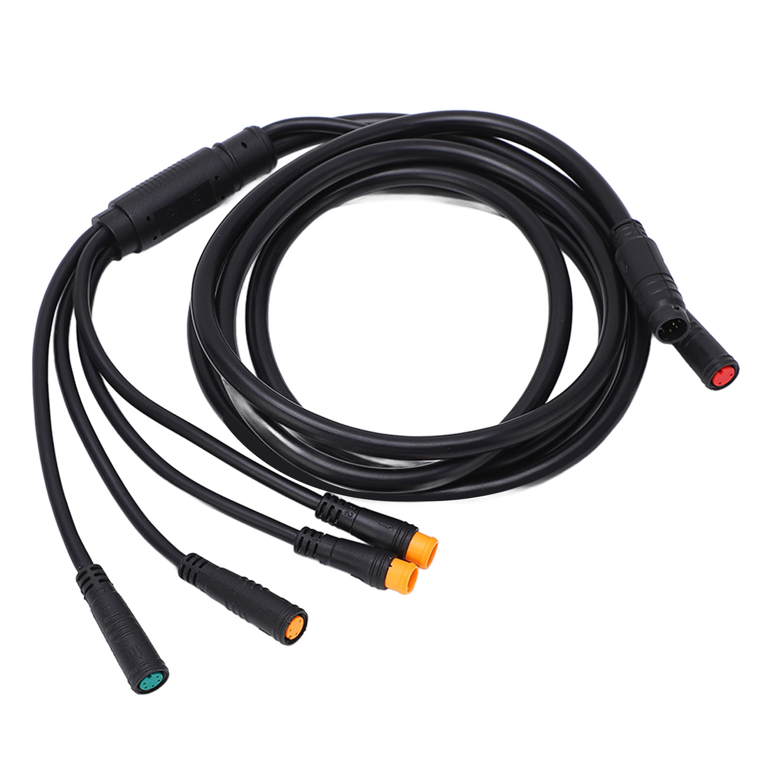 Los 1-5 Kabelverbinder Für Lithium-batterie-elektrofahrräder, Kunststoff-gummi Für Controller, Licht, Bremse, Display, Gasgriff