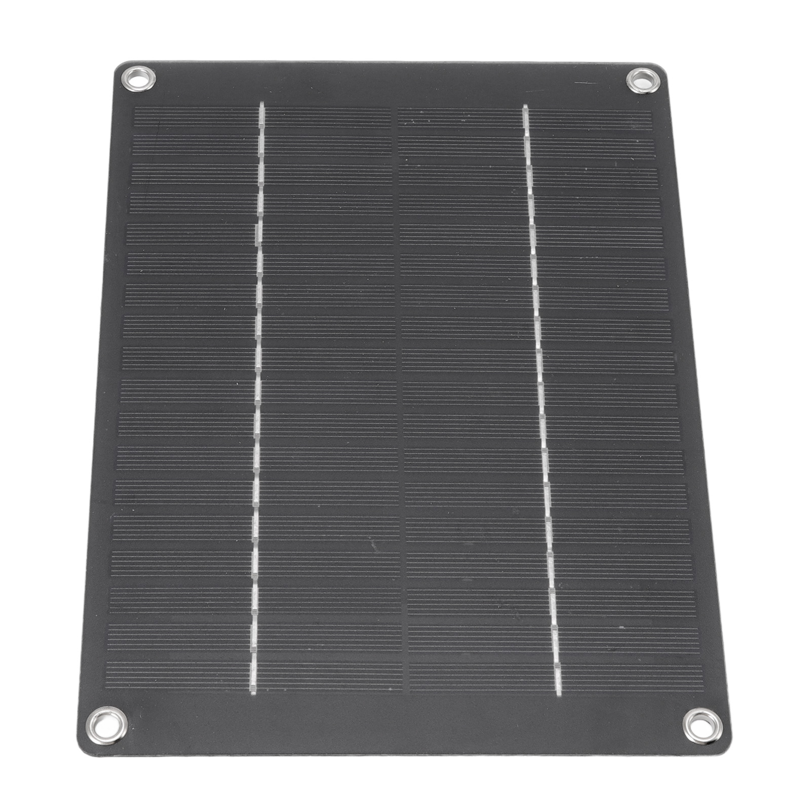 10w Tragbares, Schlankes, Wasserdichtes Und Flexibles Solarpanel-ladegerät Für Auto, Zuhause Und Boot, 23x17cm