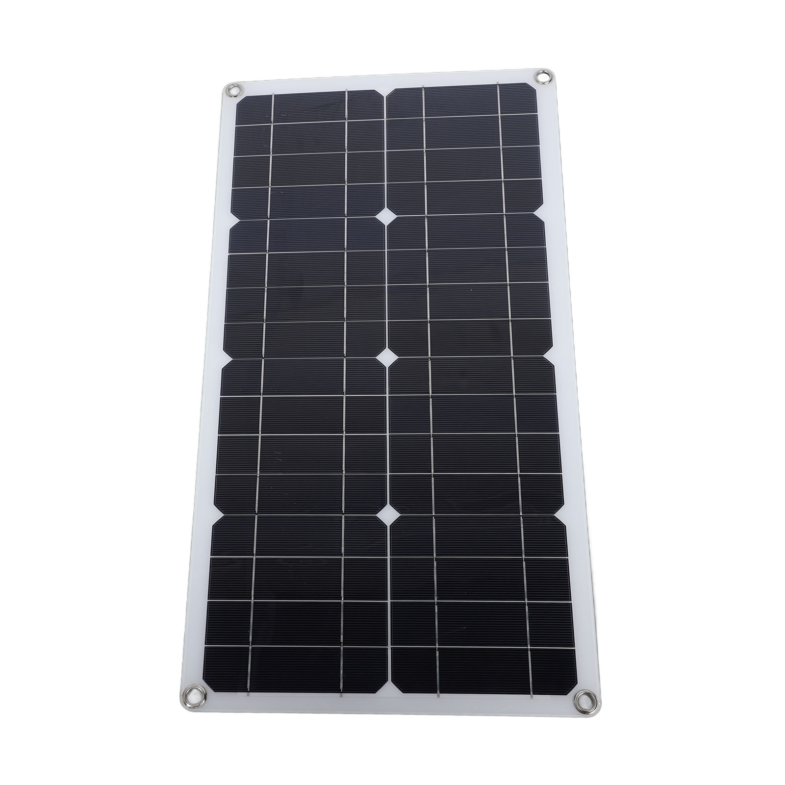 100-w-ip67-wasserdichtes Solarpanel Mit 20-a-dc-12-v-/24-v-laderegler, Tragbares Solarset Für Wohnwagen, Wohnmobil, Reisemobil Und Fahrzeug
