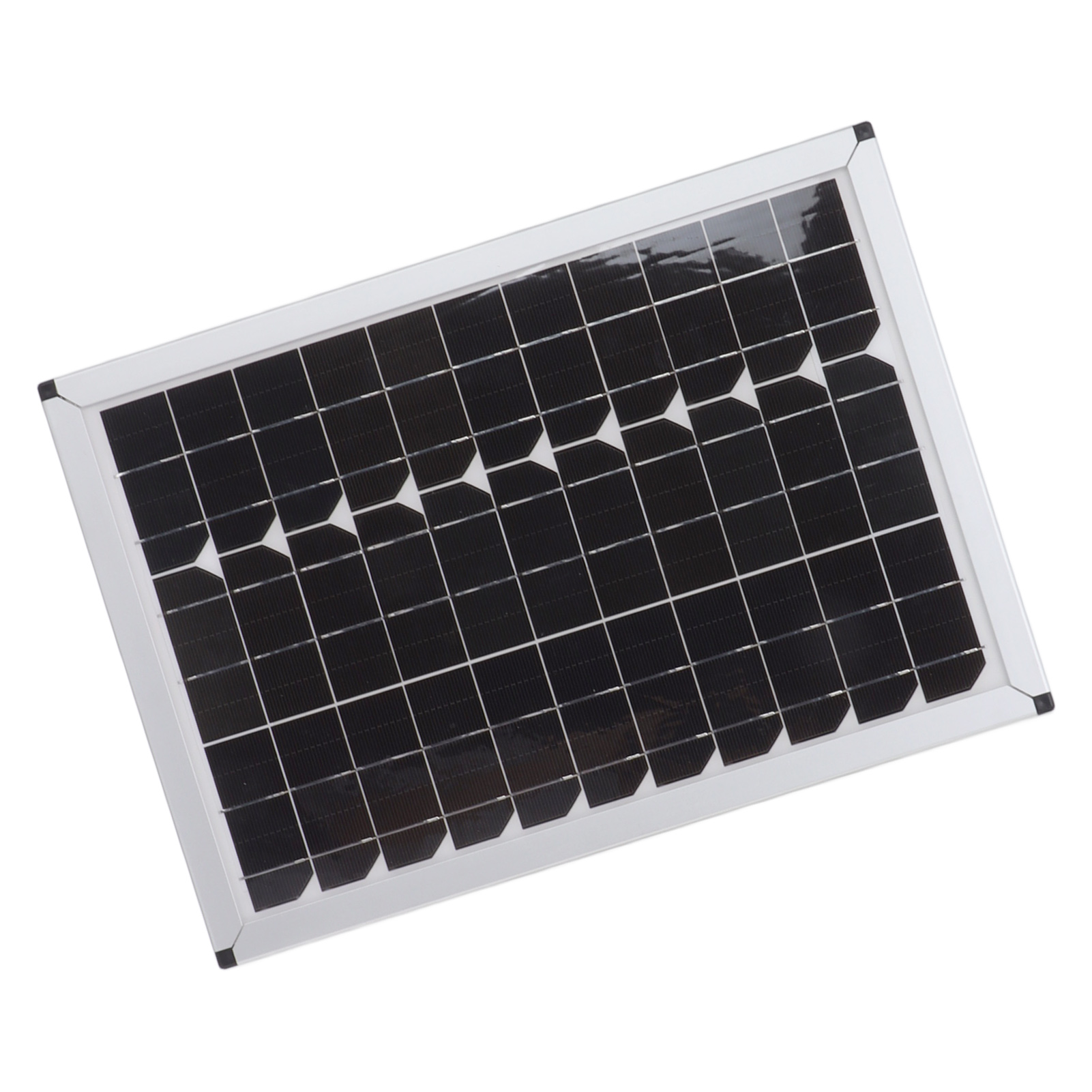 100w 18v Monokristallines Silizium-solarpanel-batterieladegerät-set Mit Dual-usb-controller Für Auto, Wohnmobil, Boot, Schiff