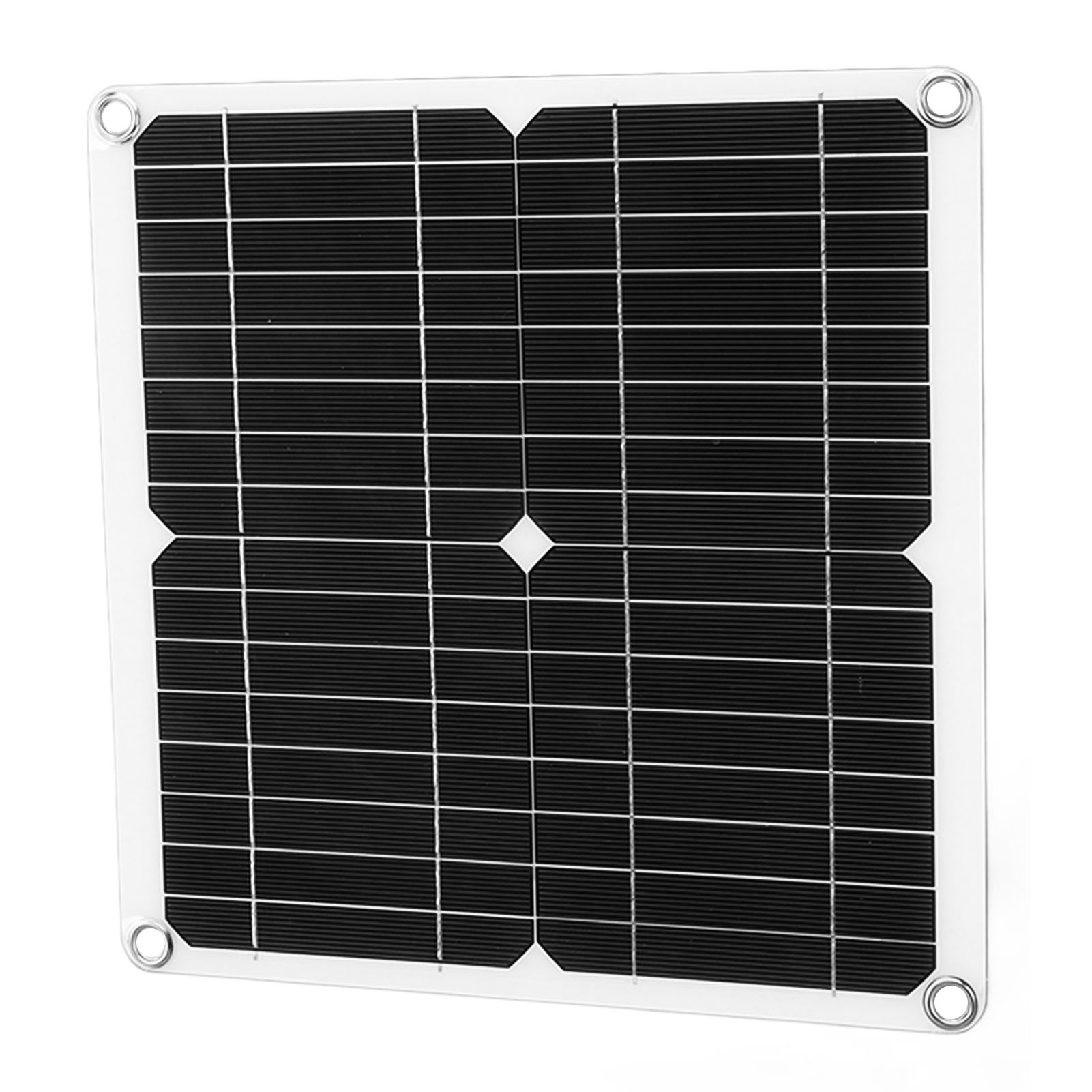 12w 12v Halbflexibles Monokristallines Ip65 Wasserdichtes Solarpanel-set Mit Tragbarem Ladegerät Und 100a-regler Für Wohnmobile