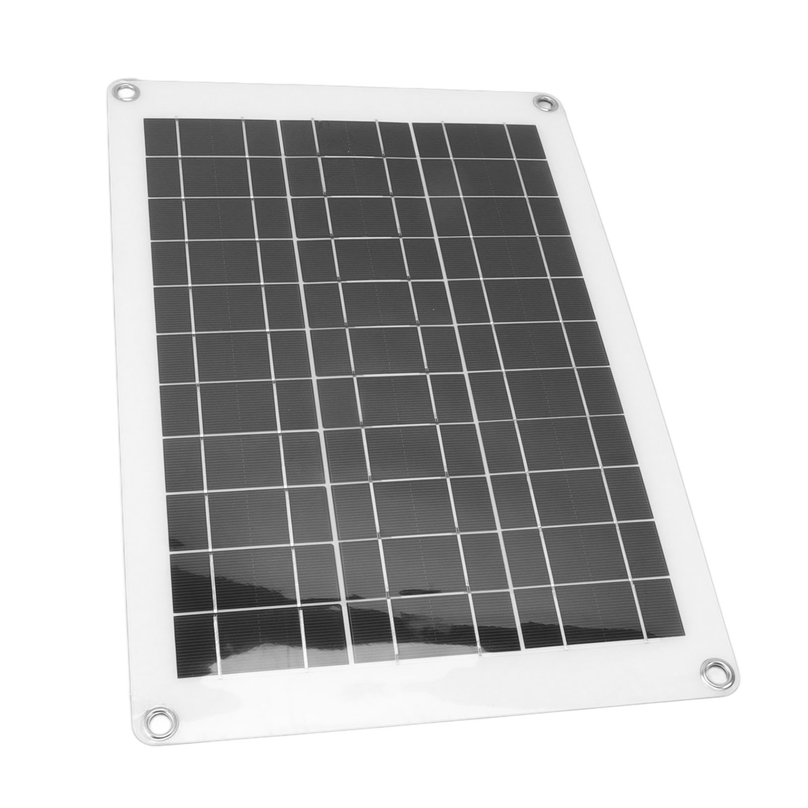 20w 18v Dual-usb Wasserdichtes Flexibles Polykristallines Solarpanel-set