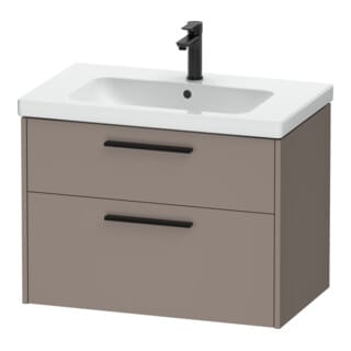 Duravit Waschtischunterschrank D-Code 78,4x55,5x46cm, 2 L, S, bas. ma, Gr. sw