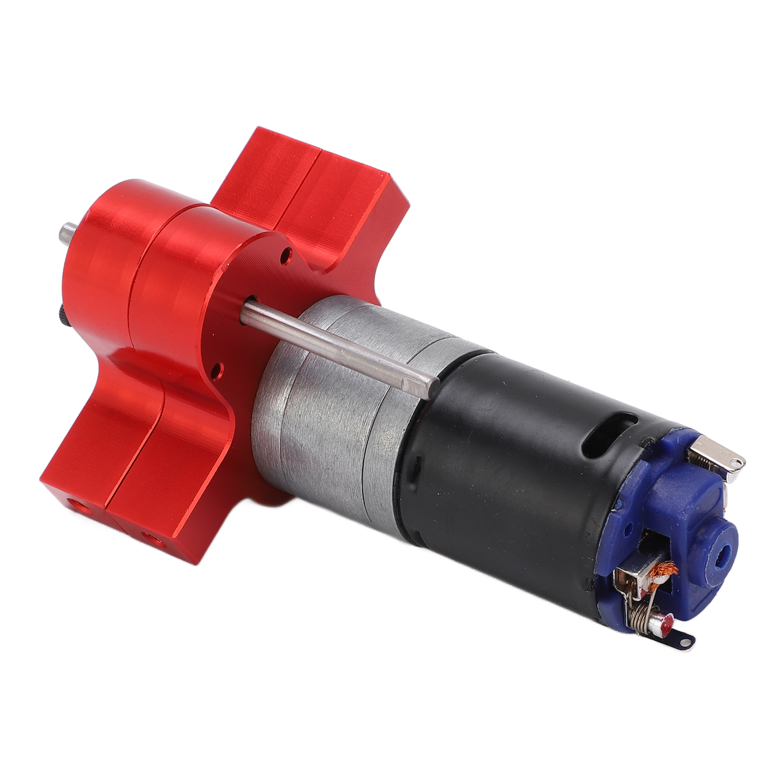 Metallgetriebe Mit 370er Motor Für Wpl B1 B-1 C14 C-14 Militär-lkw 1/16 Rot